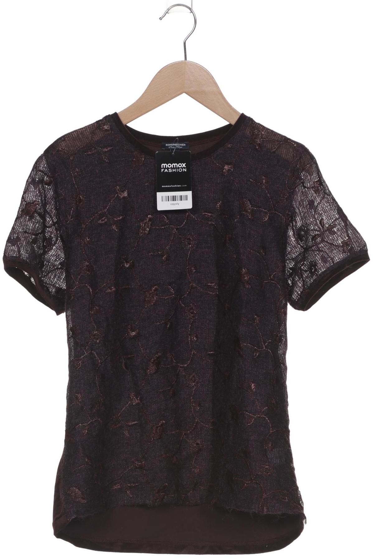 

Dorothee Schumacher Damen Bluse, bordeaux, Gr. 36
