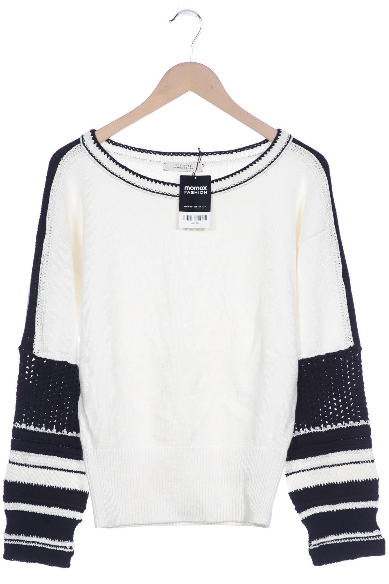 

Dorothee Schumacher Damen Pullover, weiß, Gr. 38
