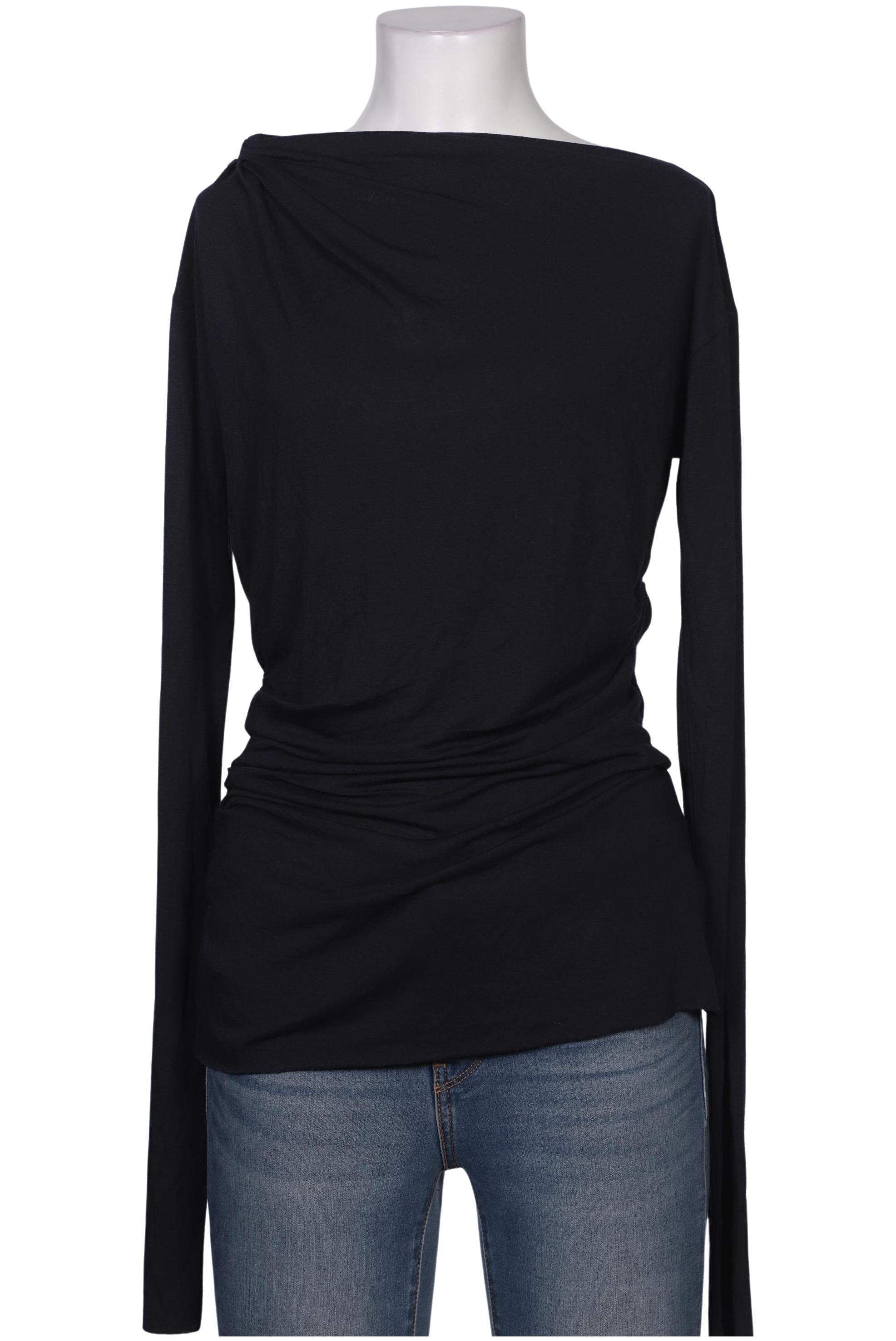 

Dorothee Schumacher Damen Langarmshirt, marineblau, Gr. 38
