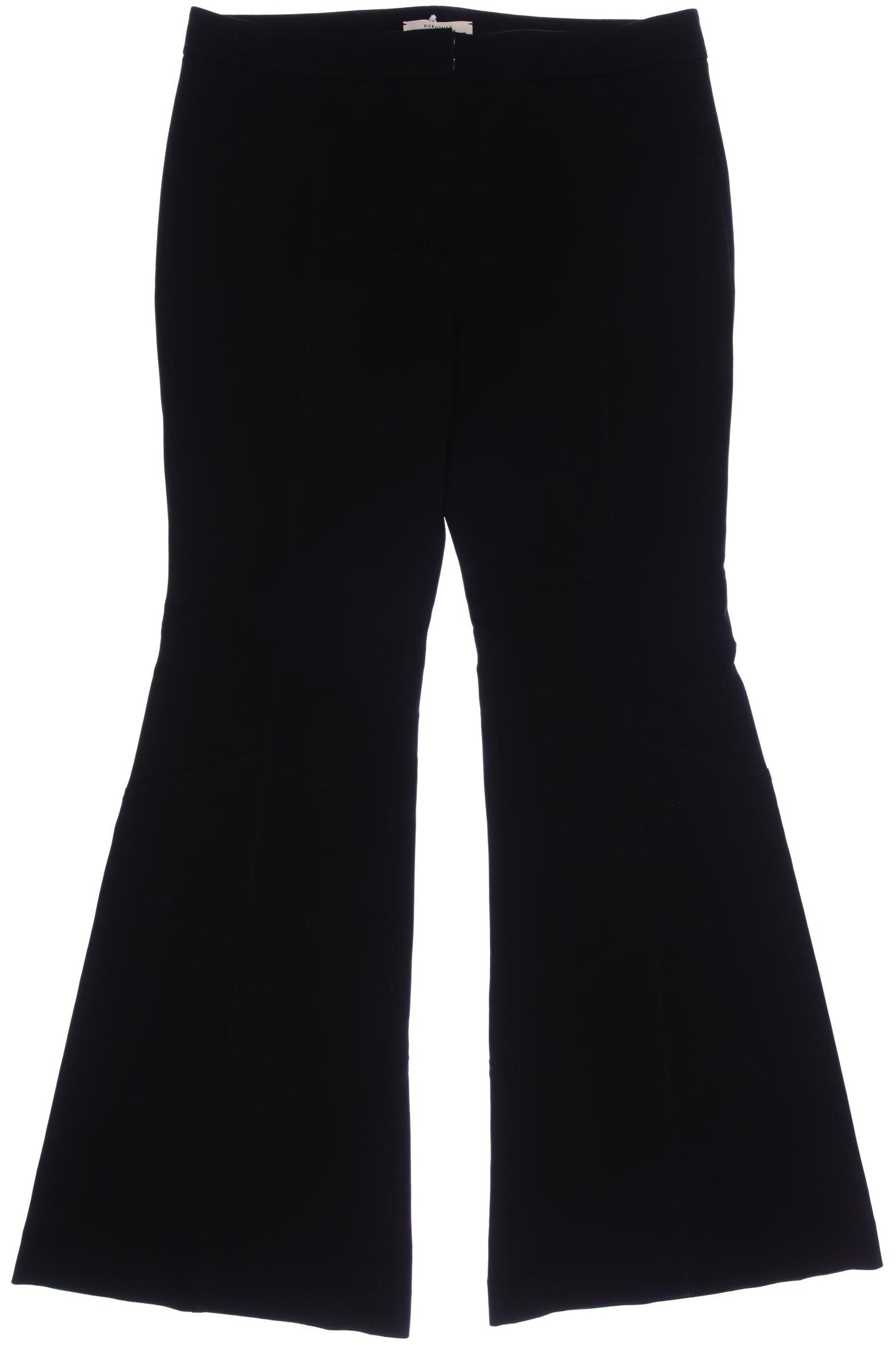 

Dorothee Schumacher Damen Stoffhose, schwarz, Gr. 42