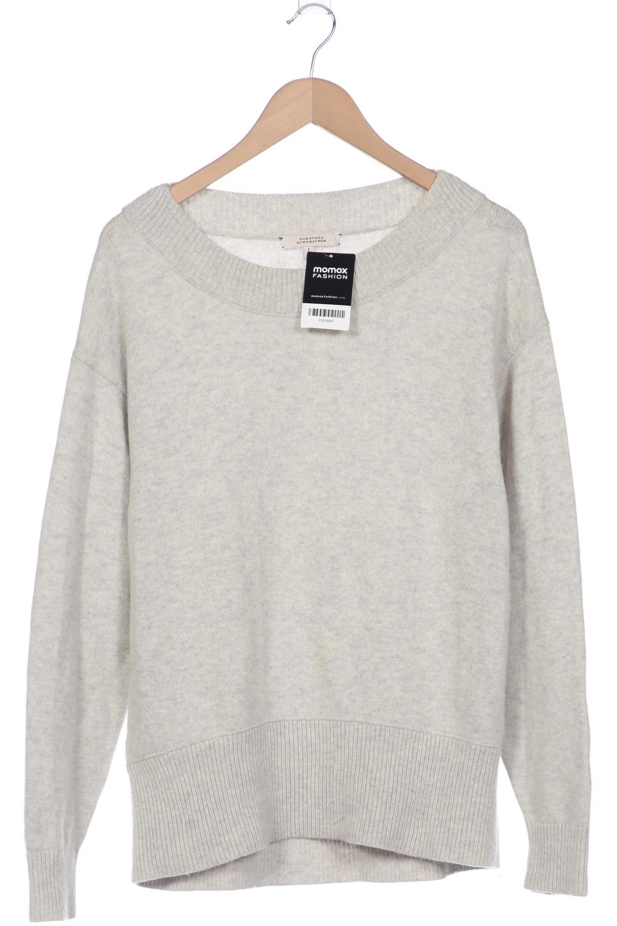 

Dorothee Schumacher Damen Pullover, grau, Gr. 38
