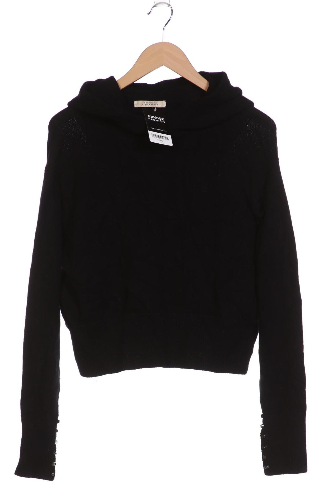 

Dorothee Schumacher Damen Kapuzenpullover, schwarz, Gr. 34