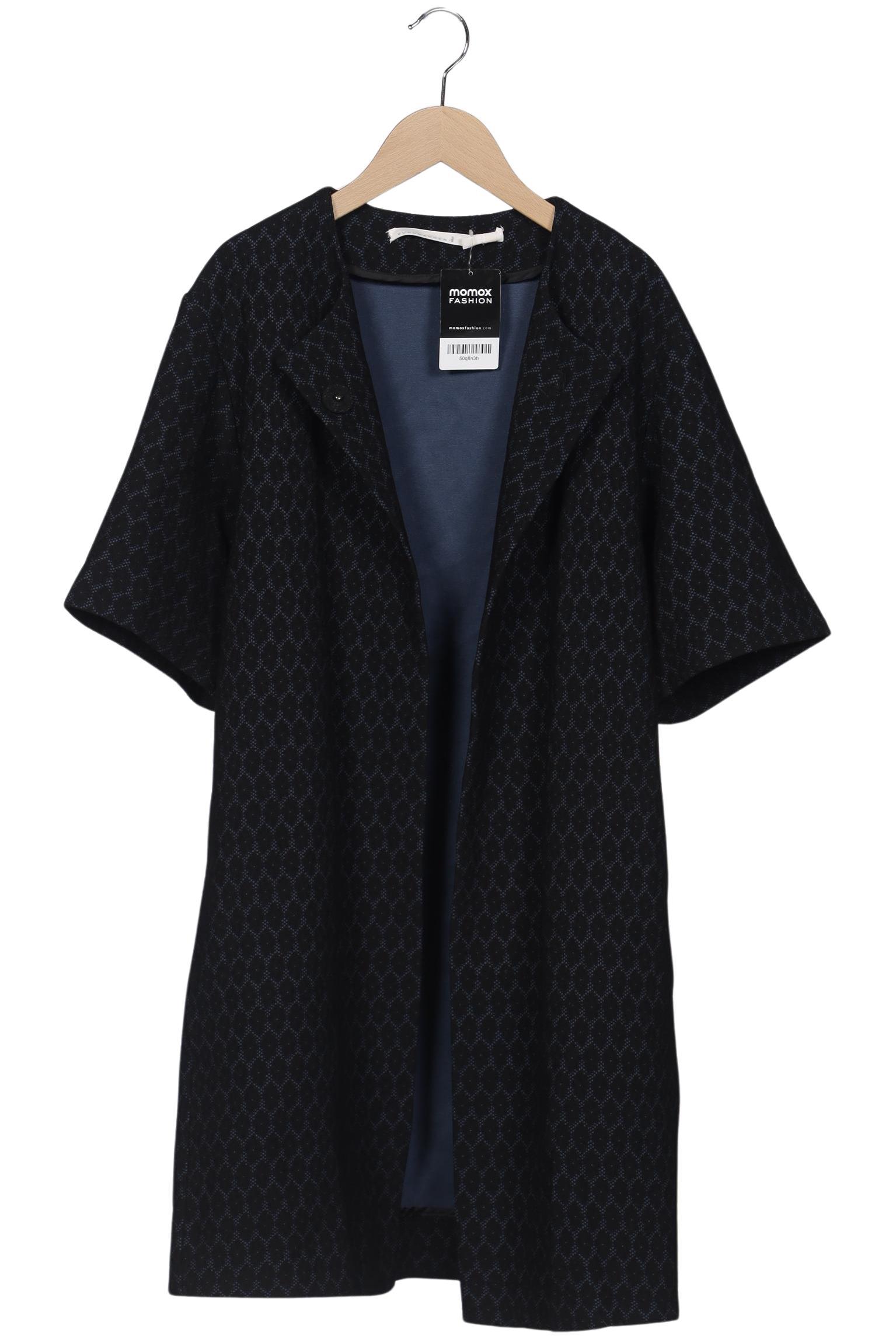 

Dorothee Schumacher Damen Mantel, schwarz, Gr. 38
