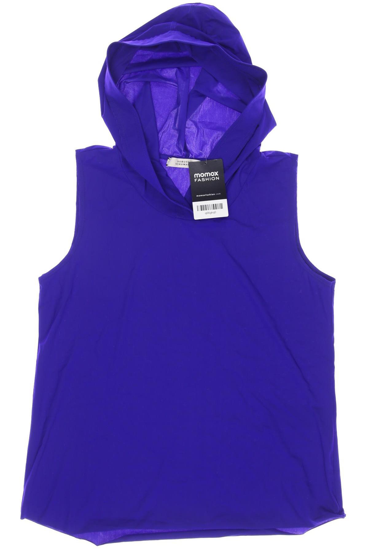 

Dorothee Schumacher Damen Kapuzenpullover, blau, Gr. 36