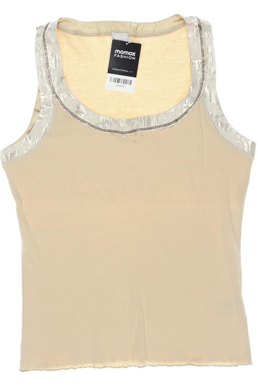 

Dorothee Schumacher Damen Top, beige, Gr. 44