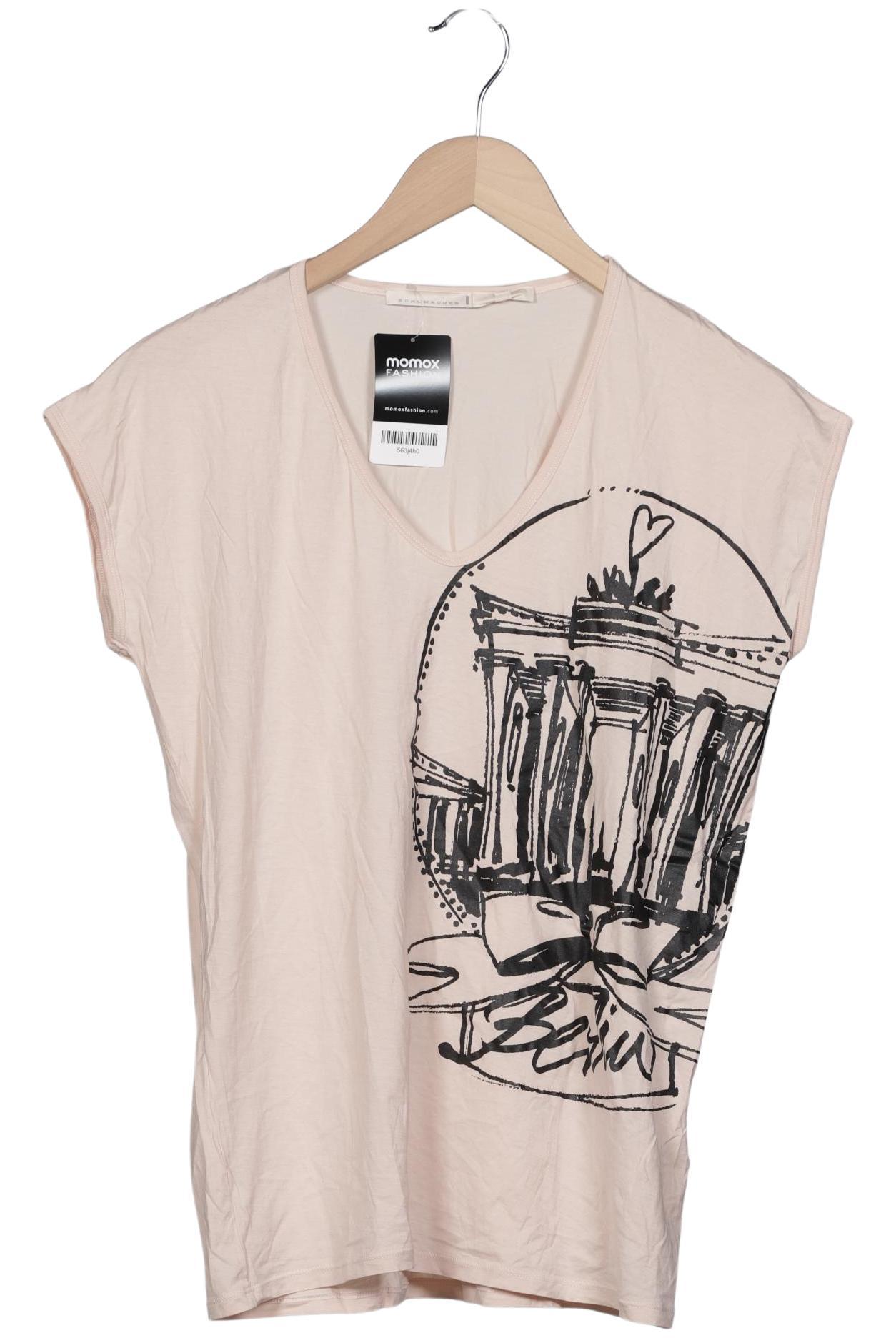 

Dorothee Schumacher Damen T-Shirt, beige, Gr. 36