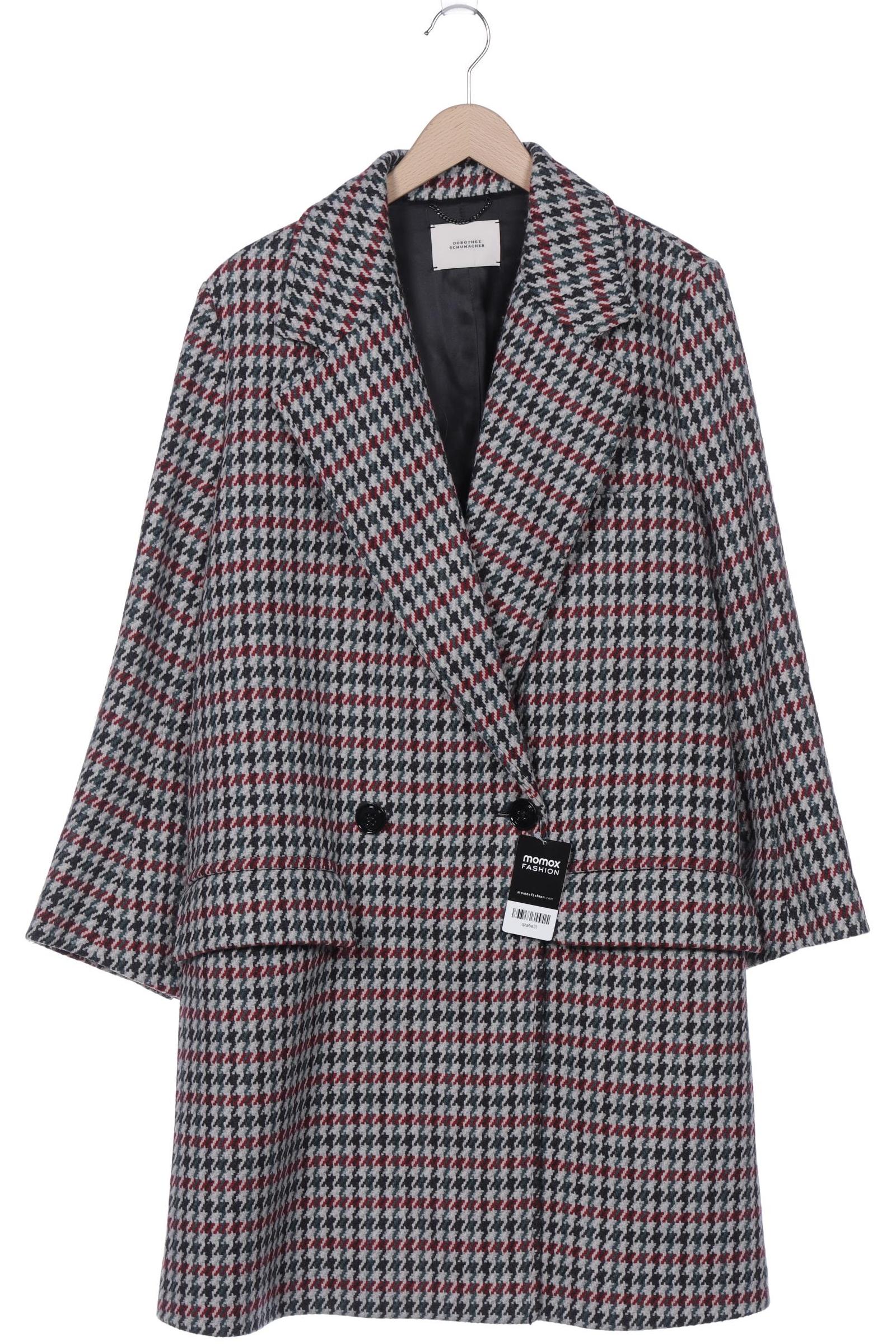 

Dorothee Schumacher Damen Mantel, grau, Gr. 32