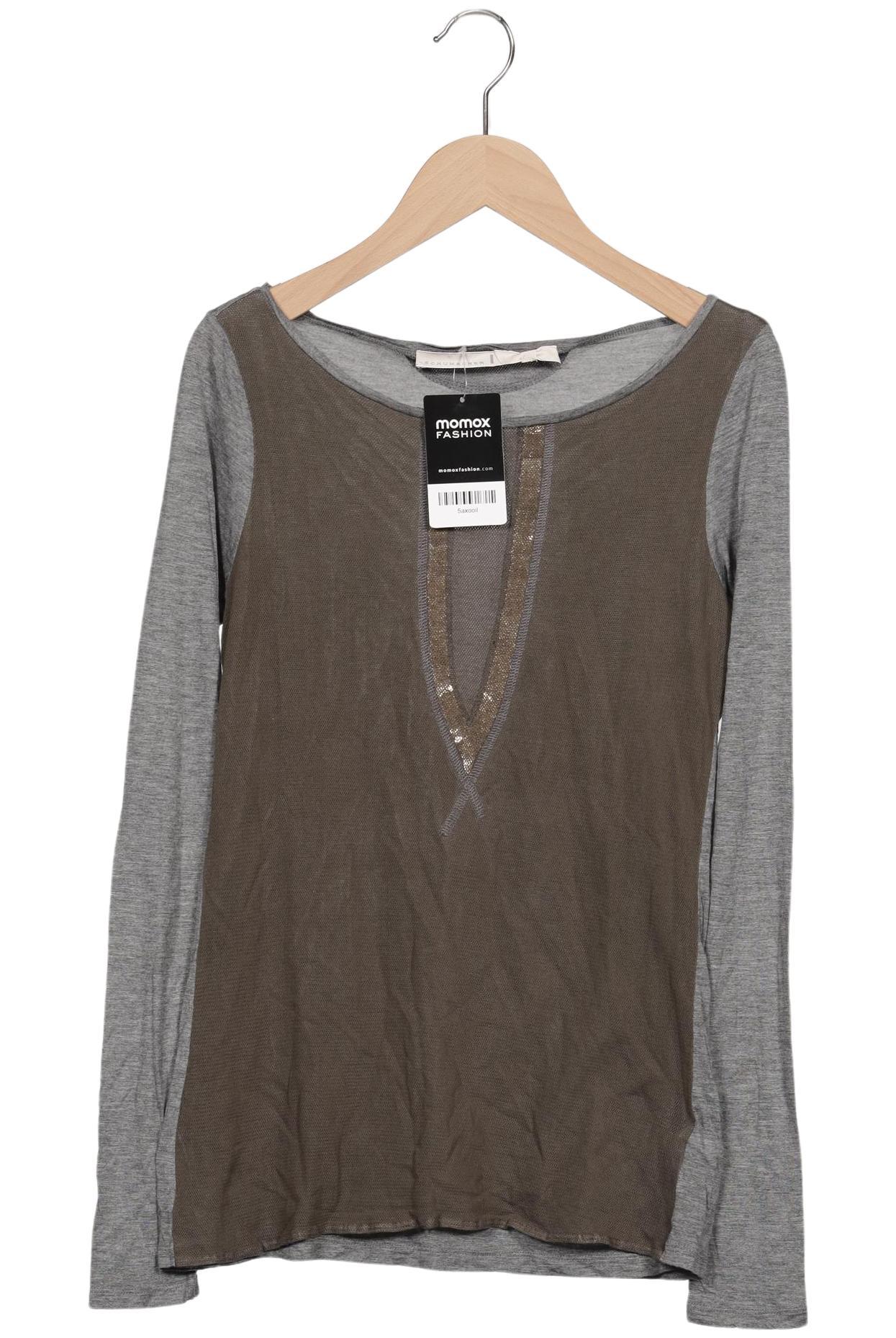 

Dorothee Schumacher Damen Langarmshirt, grau, Gr. 38