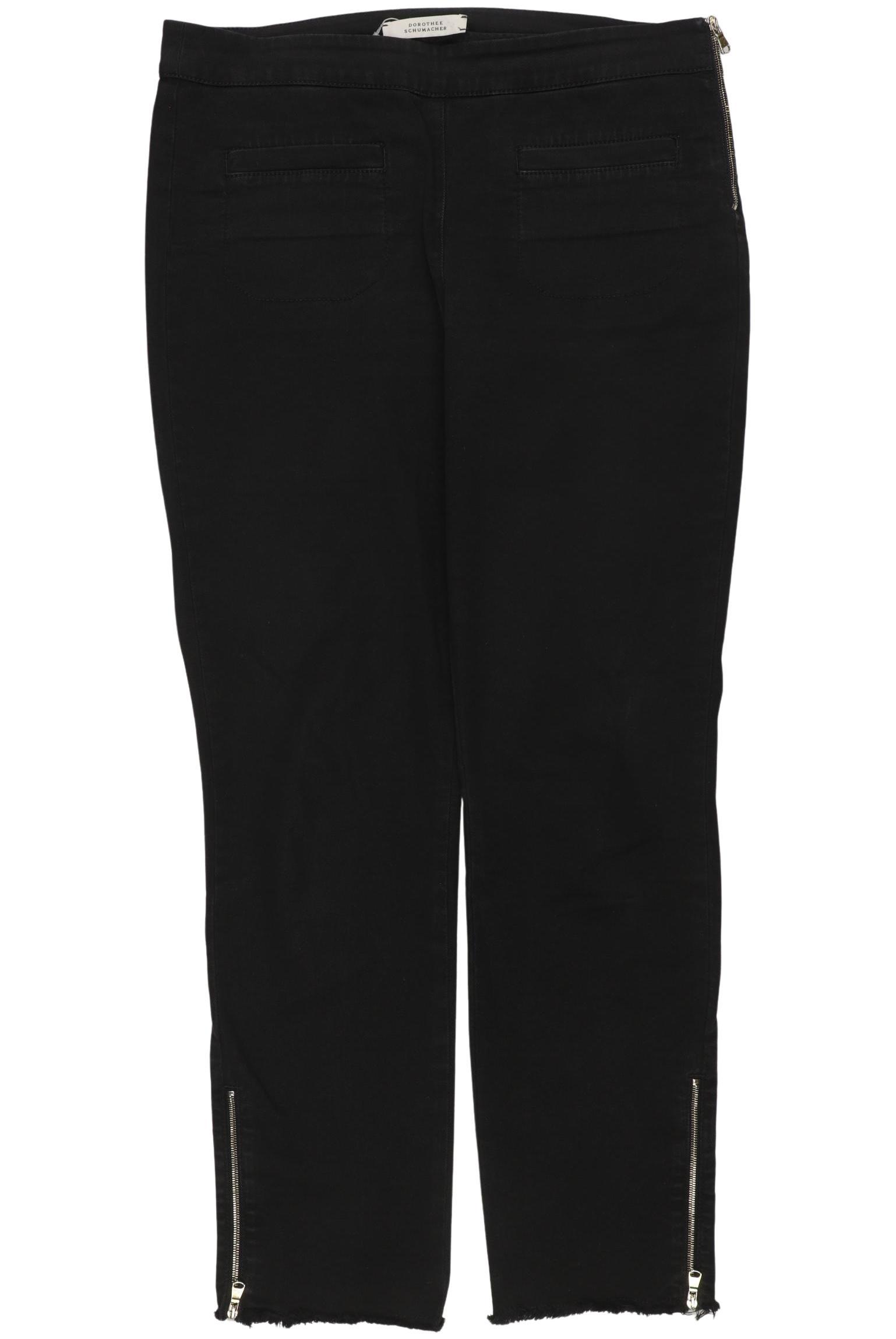 

Dorothee Schumacher Damen Jeans, schwarz, Gr. 38