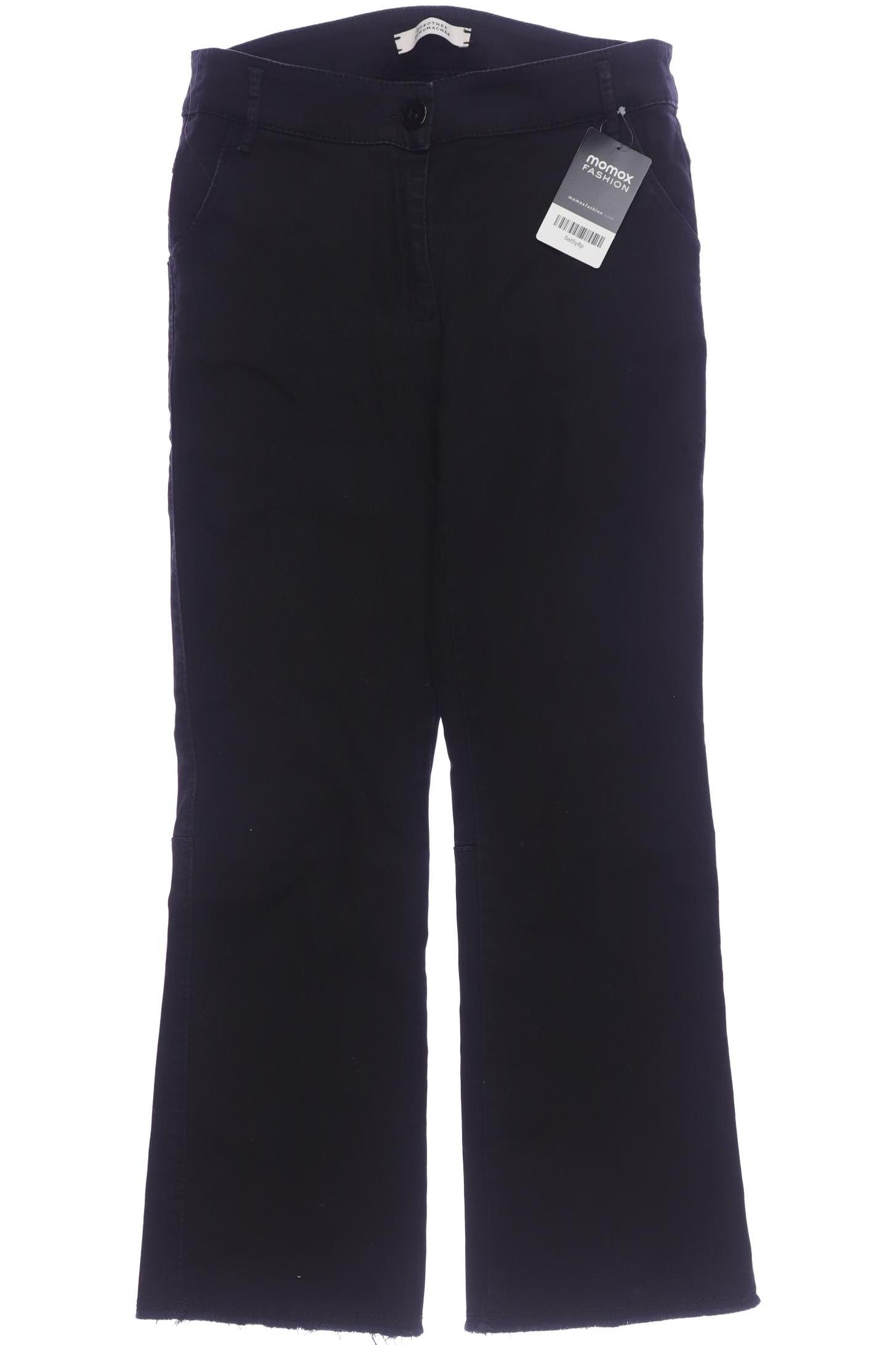 

Dorothee Schumacher Damen Jeans, schwarz, Gr. 36