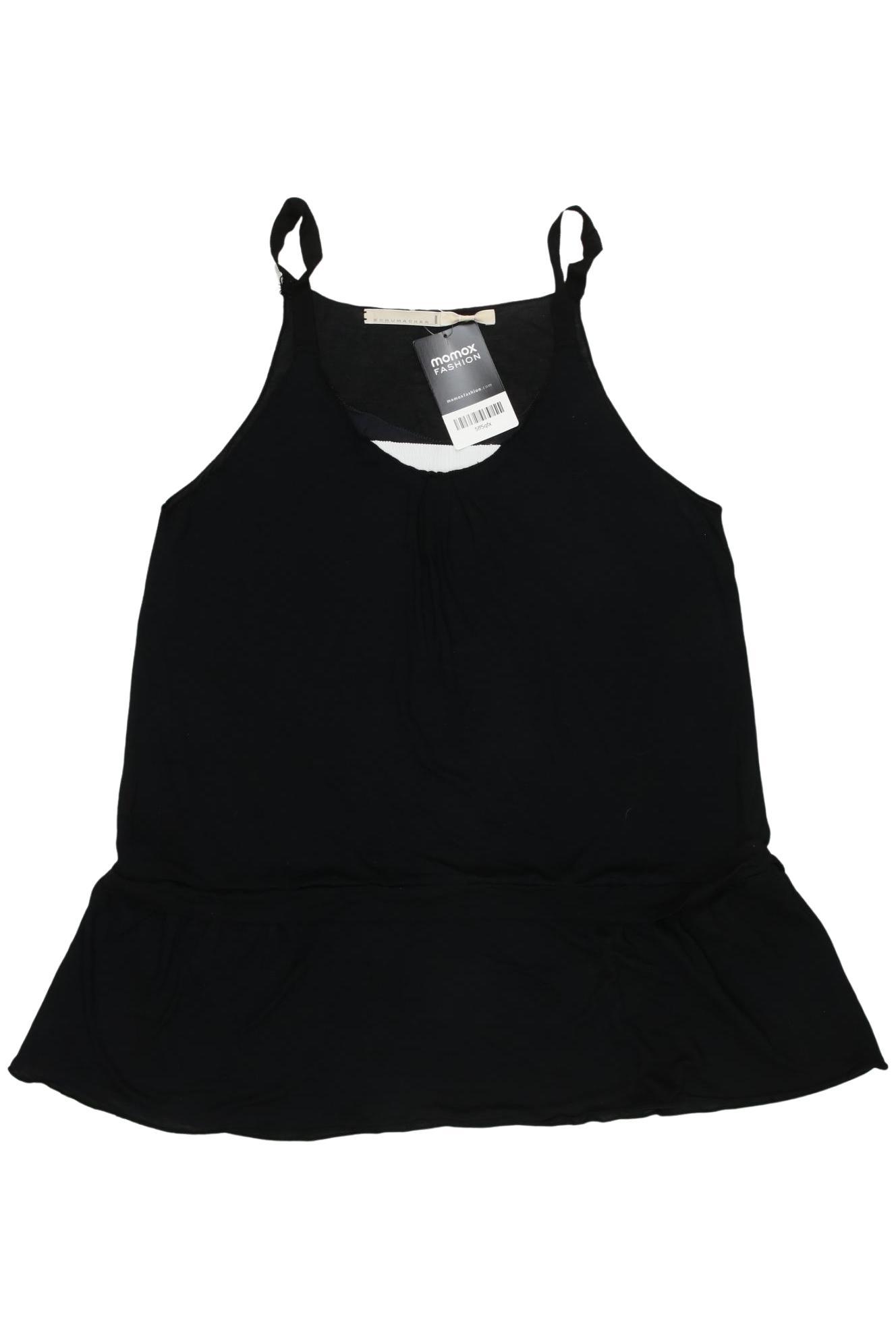 

Dorothee Schumacher Damen Top, schwarz, Gr. 38