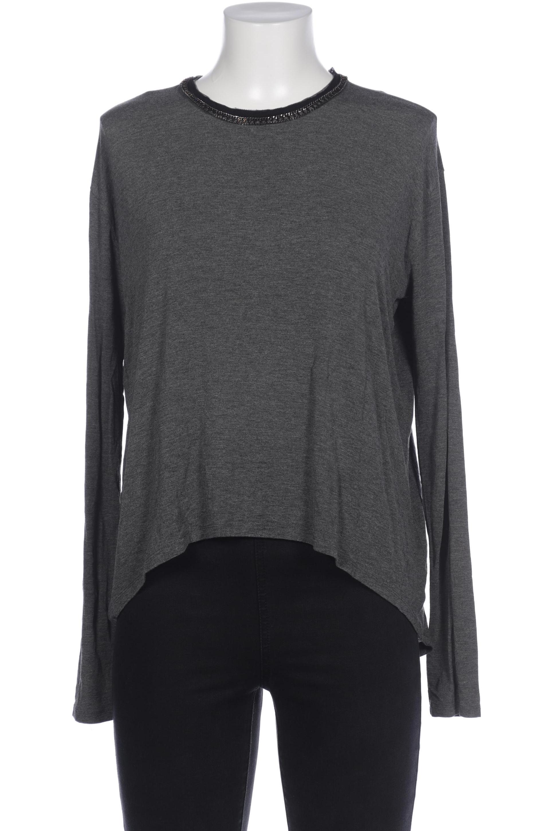 

Dorothee Schumacher Damen Langarmshirt, grau, Gr. 38