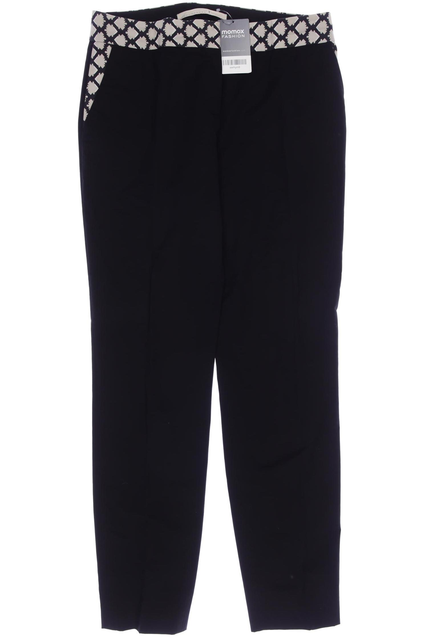 

Dorothee Schumacher Damen Stoffhose, schwarz, Gr. 38