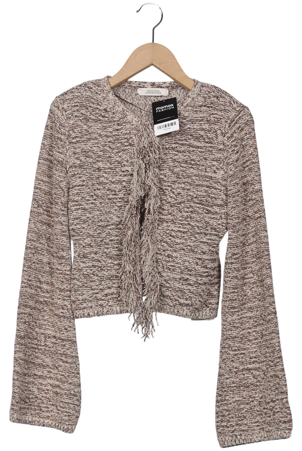 

Dorothee Schumacher Damen Strickjacke, beige, Gr. 36