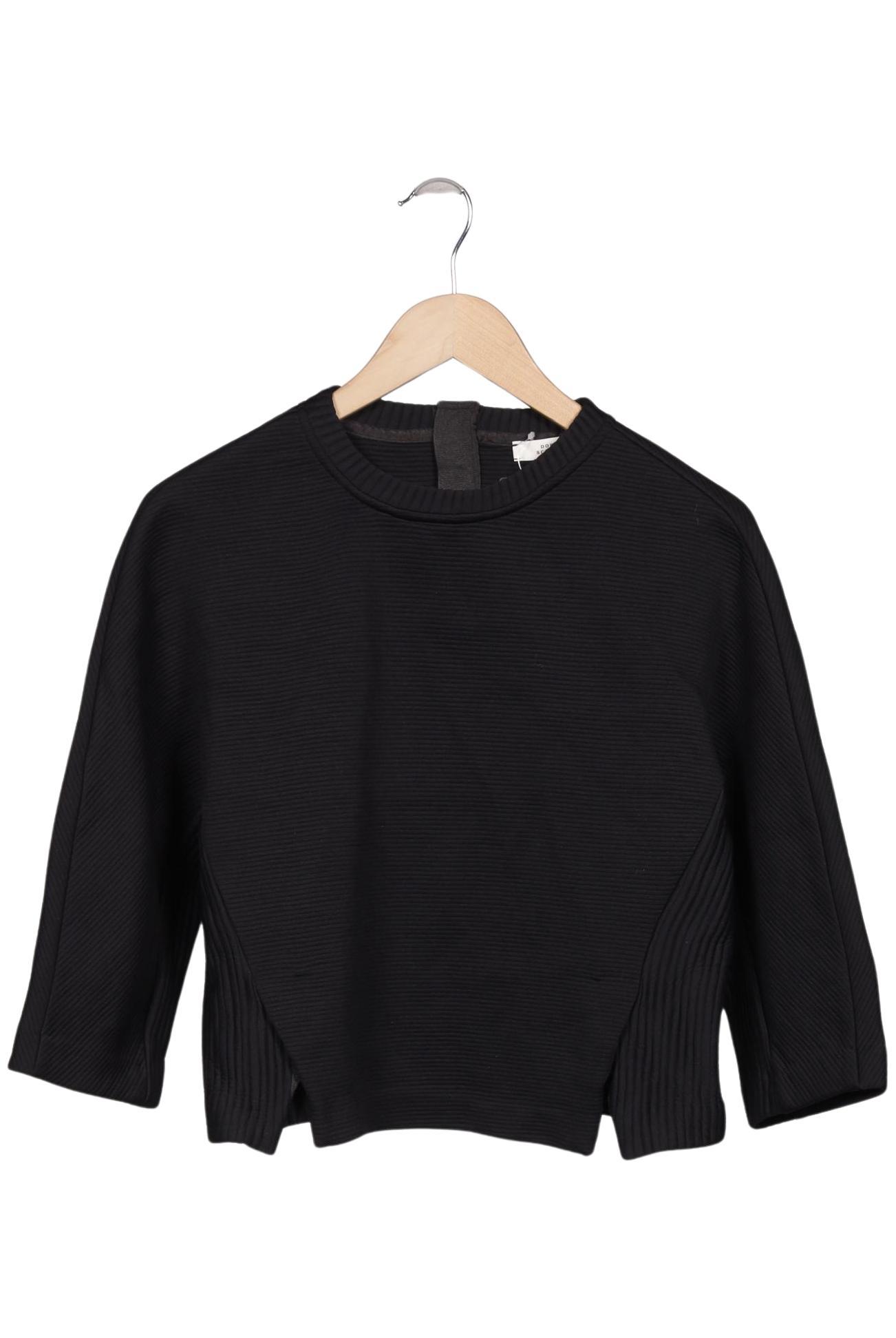

Dorothee Schumacher Damen Sweatshirt, schwarz, Gr. 38