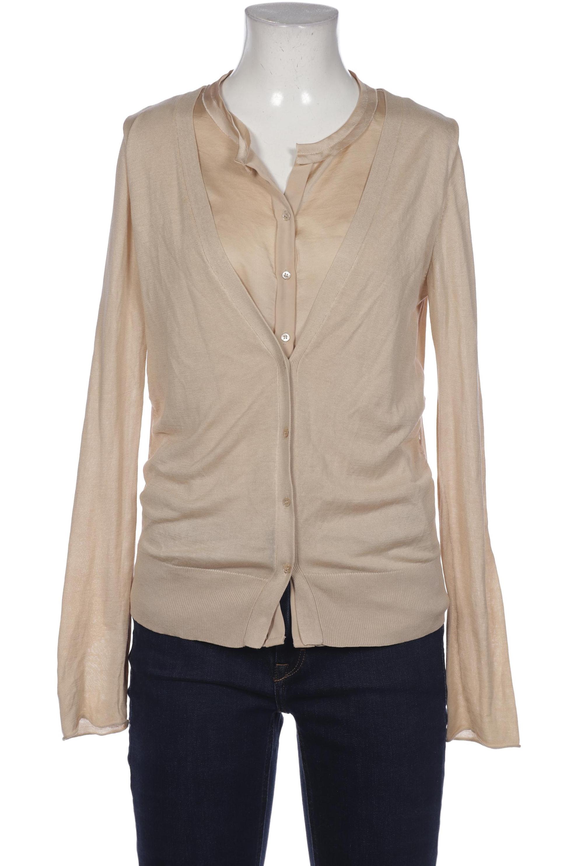 

Dorothee Schumacher Damen Strickjacke, beige, Gr. 38