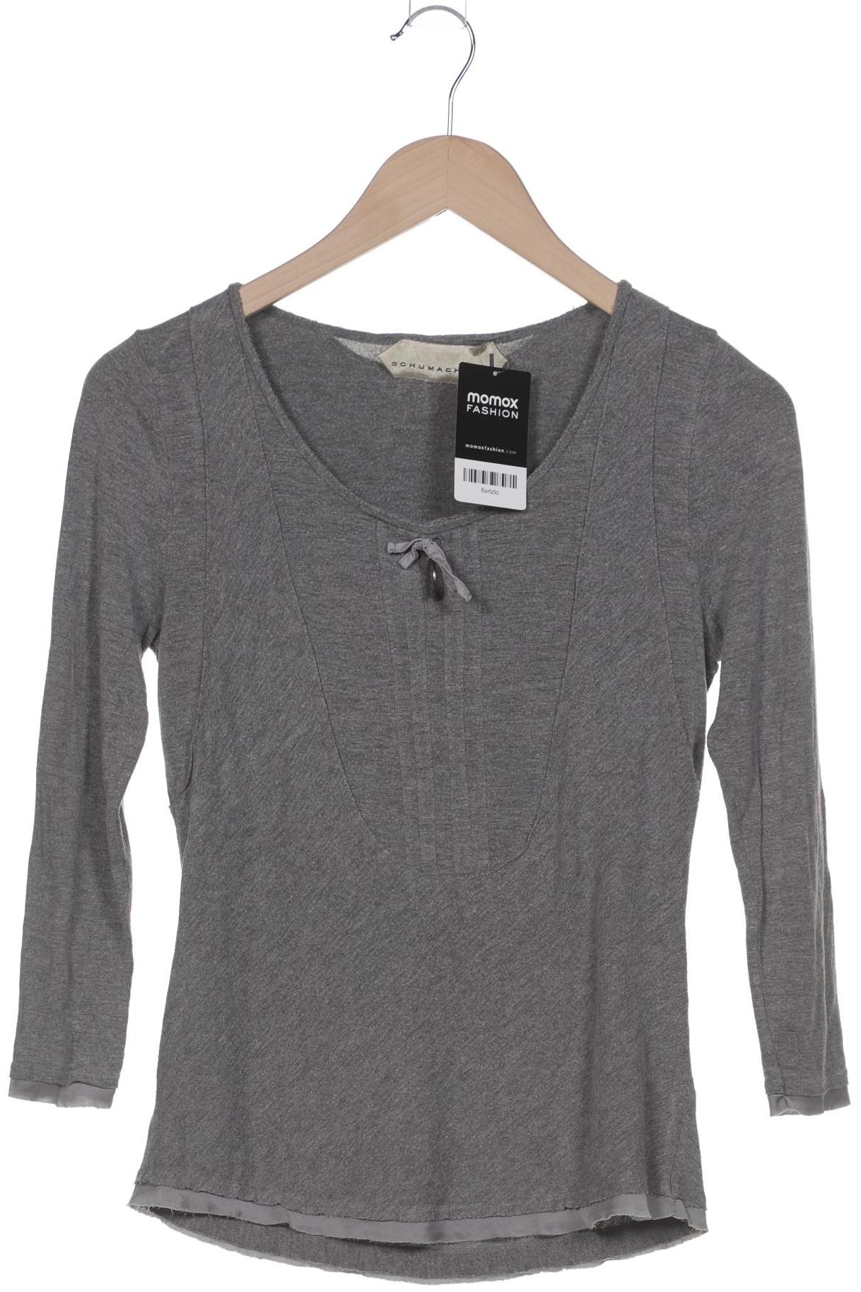 

Dorothee Schumacher Damen Langarmshirt, grau, Gr. 36