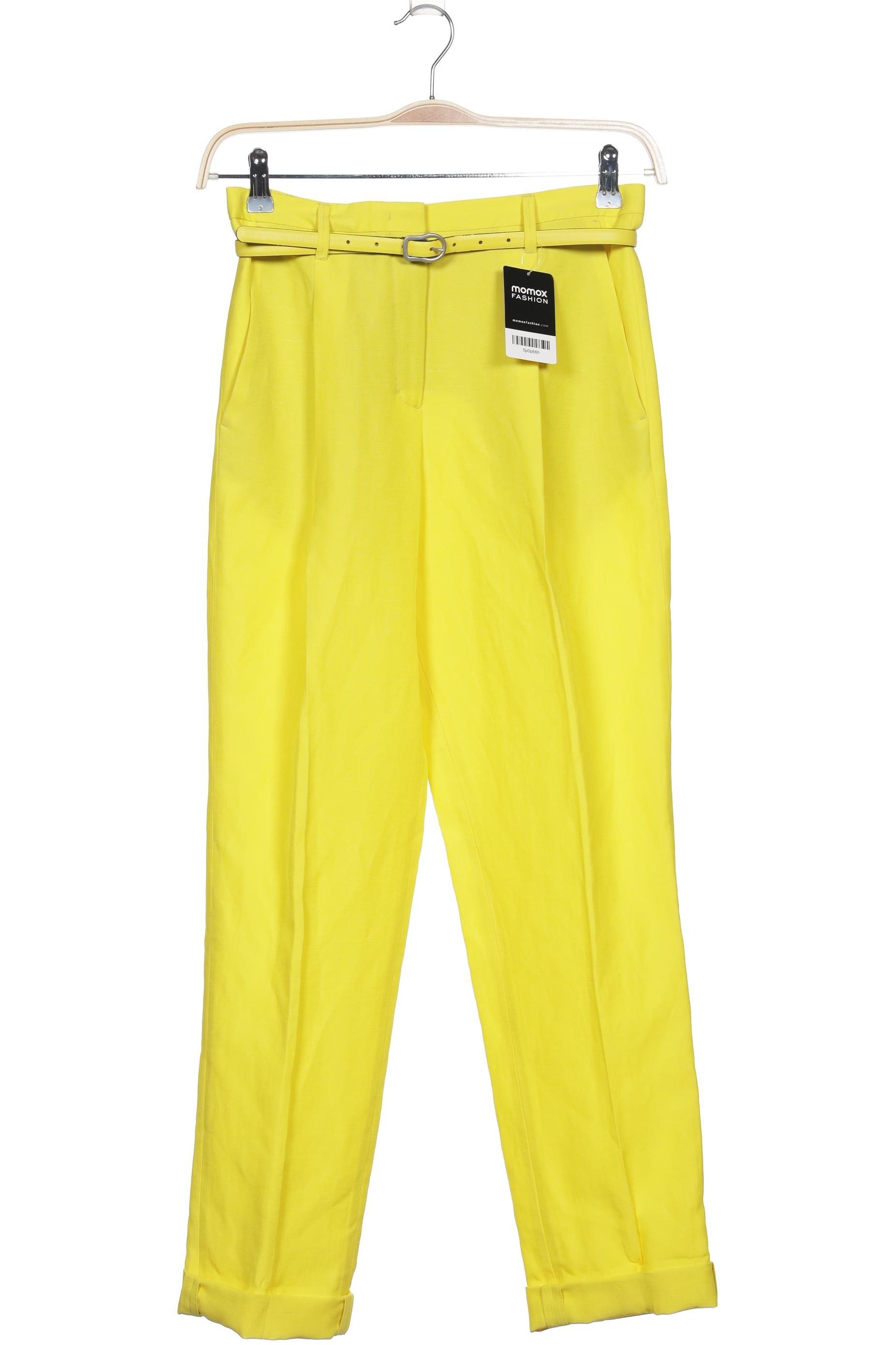 

Dorothee Schumacher Damen Stoffhose, gelb, Gr. 36
