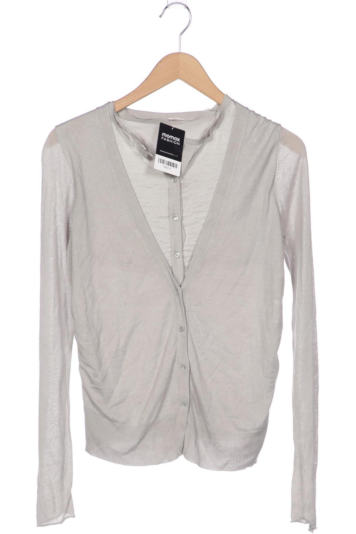 

Dorothee Schumacher Damen Strickjacke, grau, Gr. 38