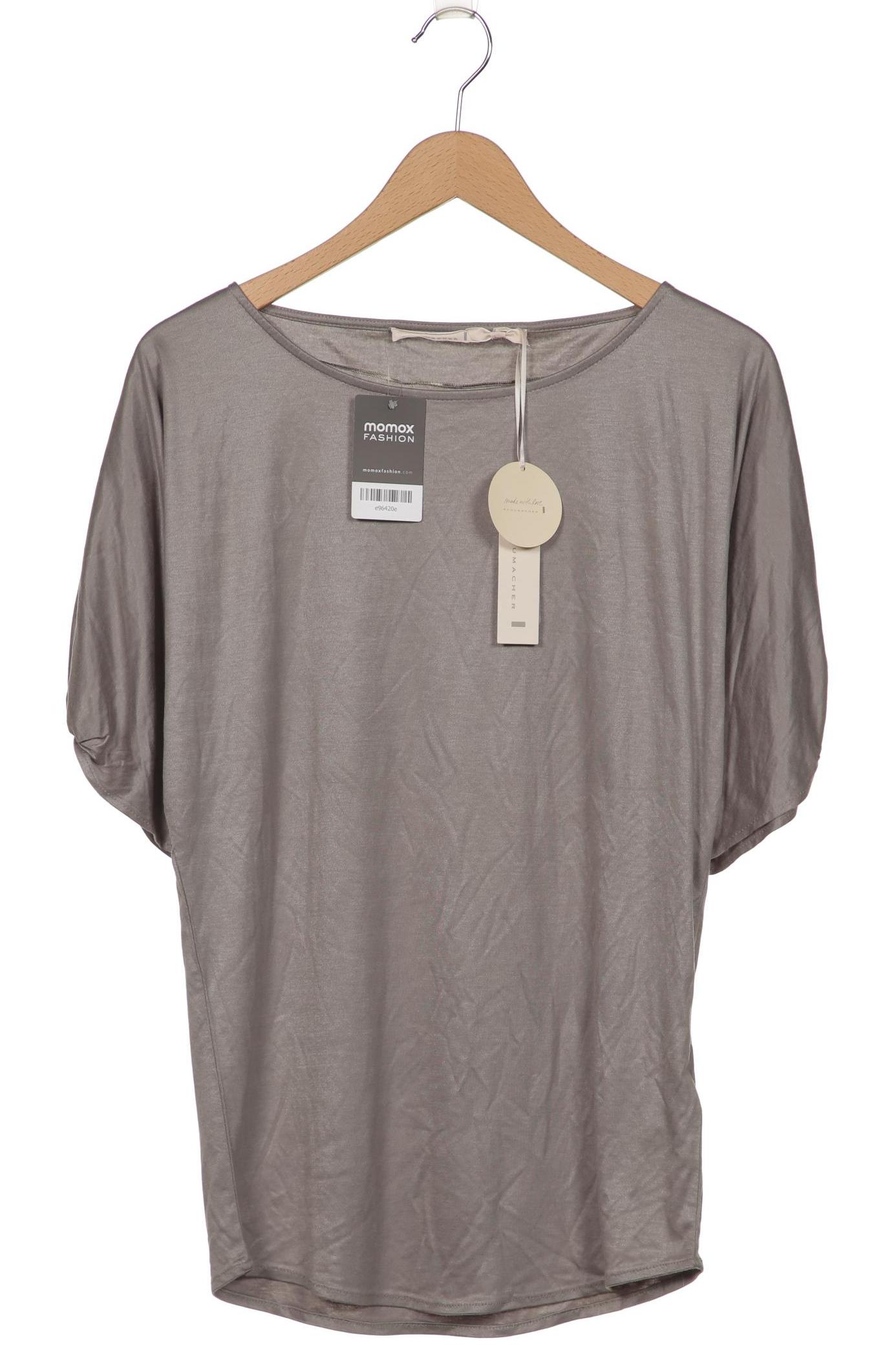 

Dorothee Schumacher Damen T-Shirt, grau, Gr. 38