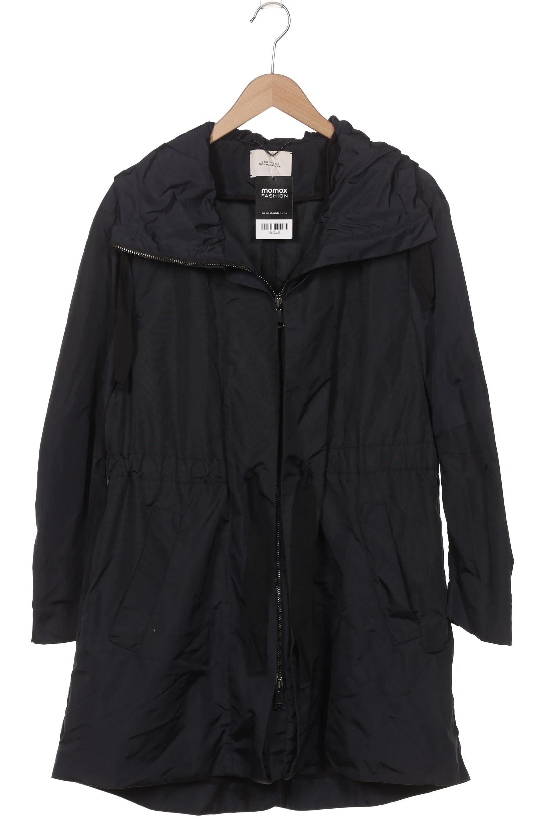 

Dorothee Schumacher Damen Mantel, marineblau, Gr. 40