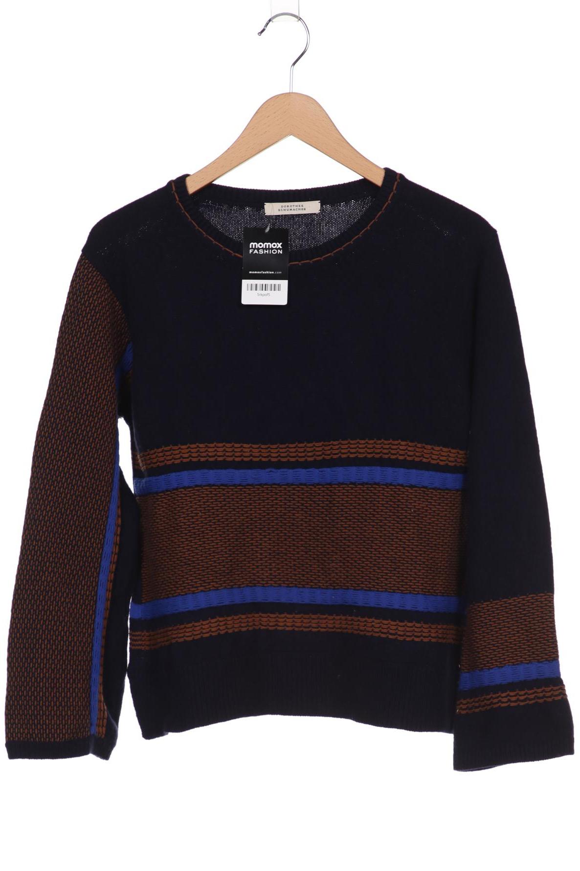 

Dorothee Schumacher Damen Pullover, marineblau, Gr. 34