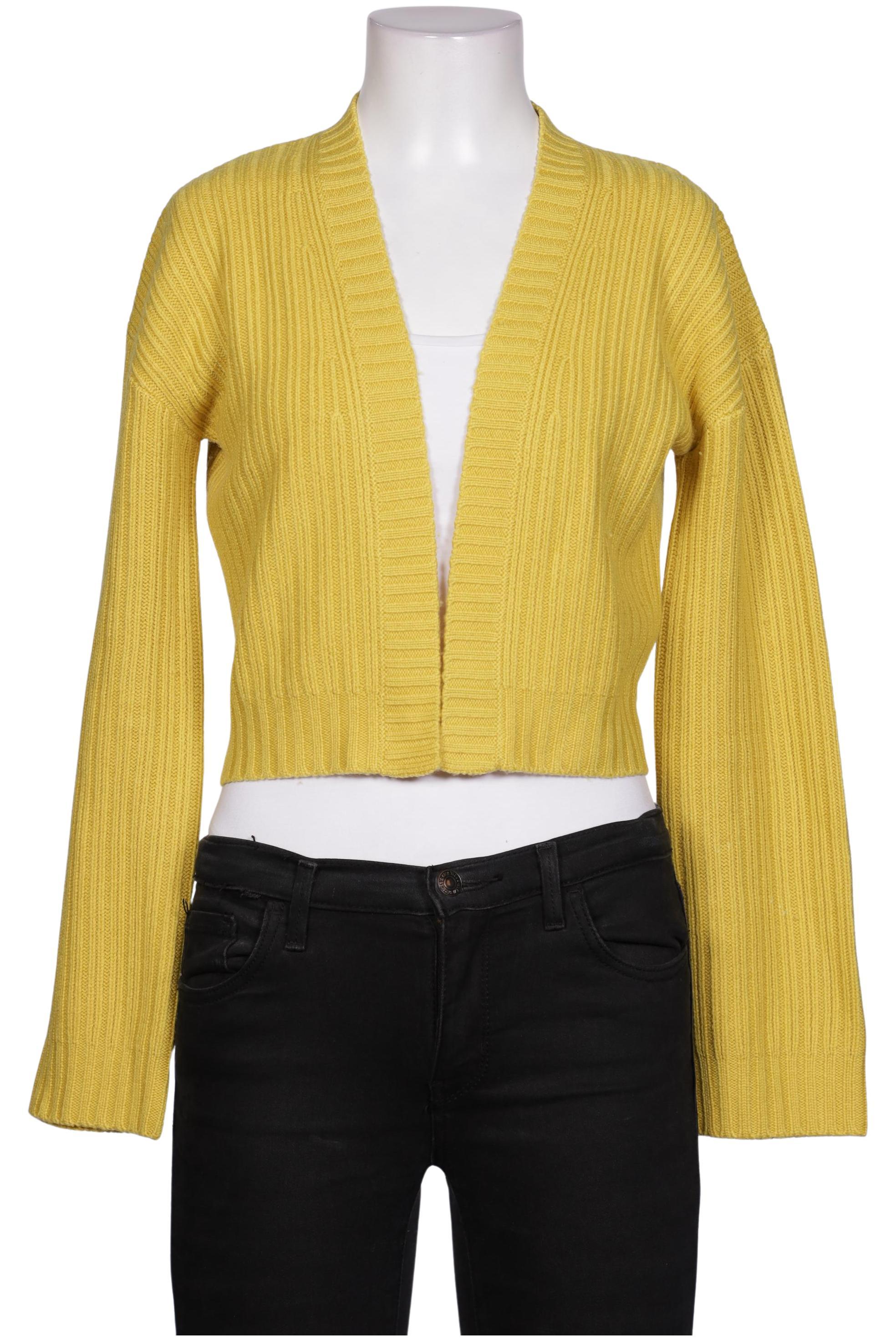 

Dorothee Schumacher Damen Strickjacke, gelb, Gr. 34