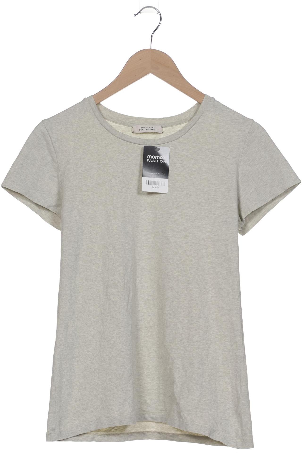 

Dorothee Schumacher Damen T-Shirt, grau, Gr. 40