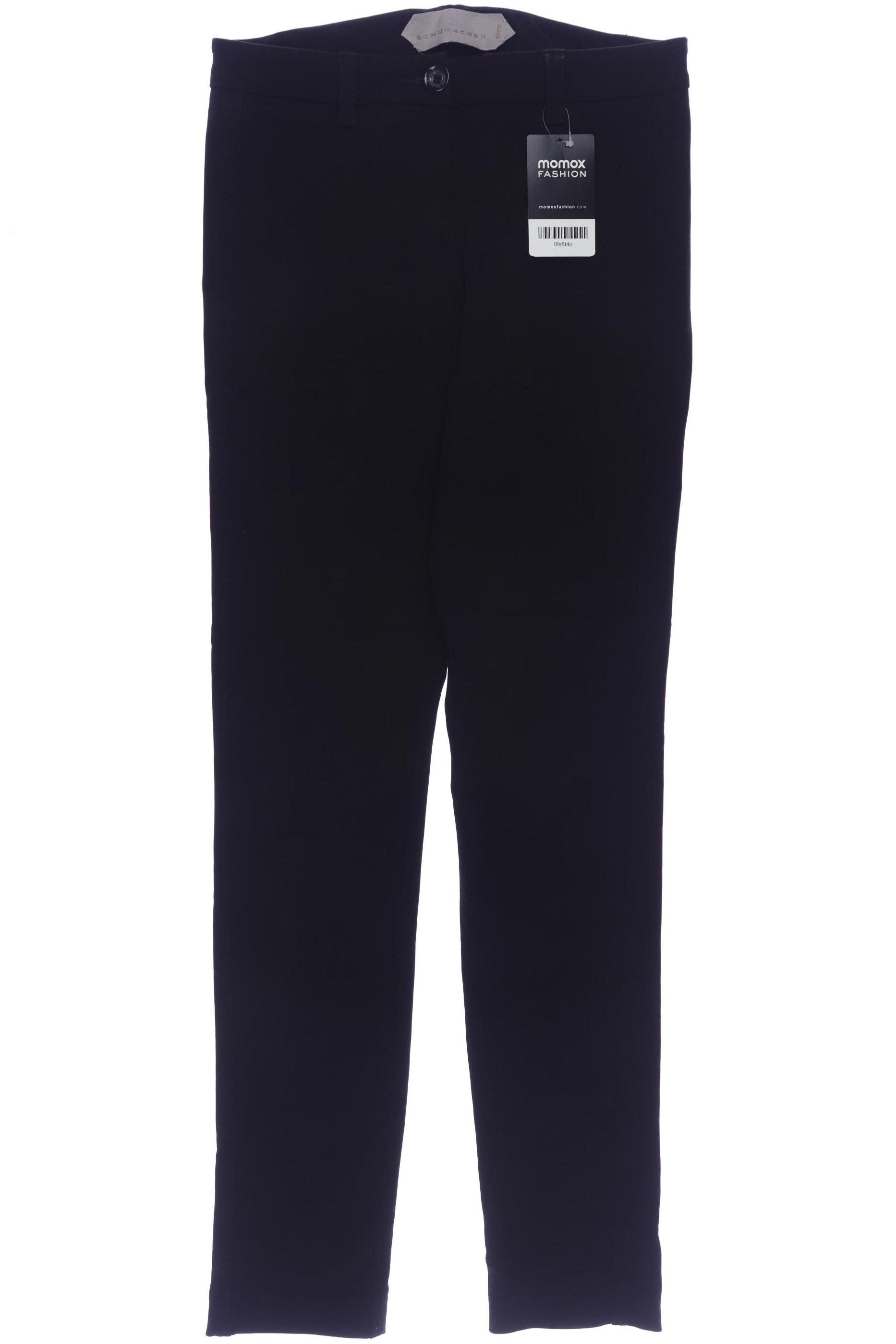 

Dorothee Schumacher Damen Stoffhose, schwarz, Gr. 0