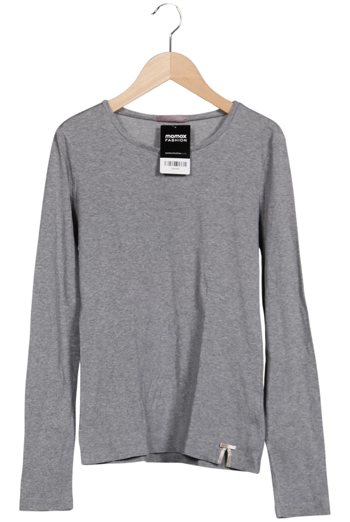 

Dorothee Schumacher Damen Langarmshirt, grau, Gr. 36