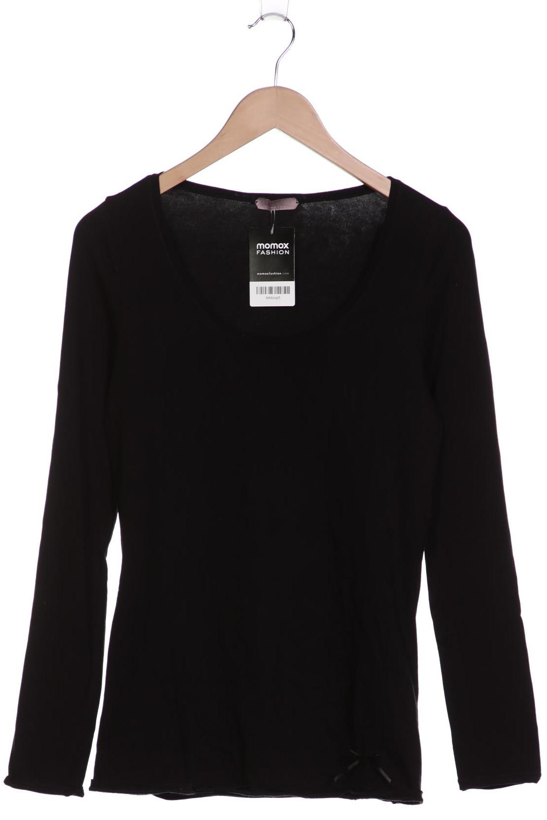 

Dorothee Schumacher Damen Langarmshirt, schwarz, Gr. 42