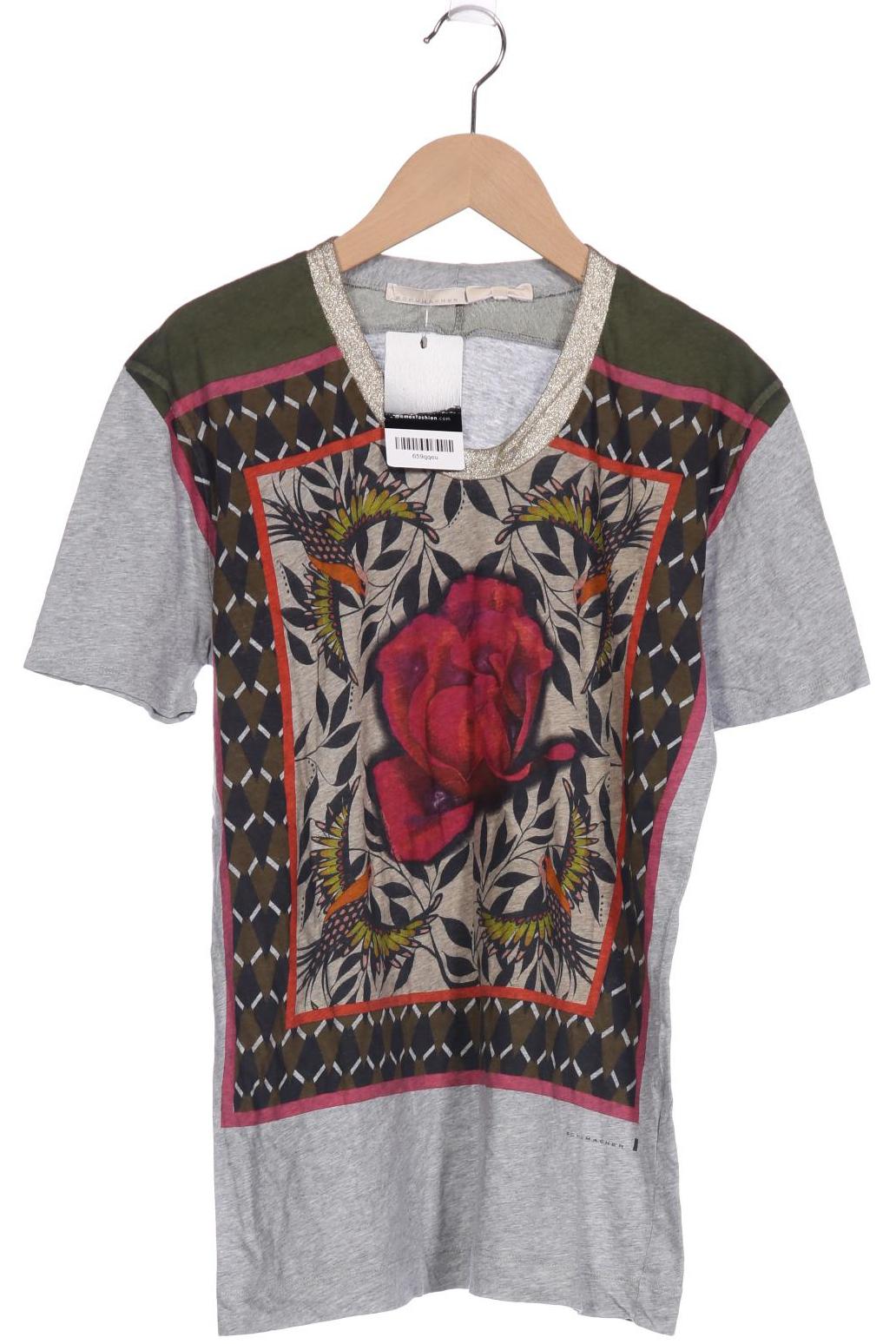

Dorothee Schumacher Damen T-Shirt, grau, Gr. 36