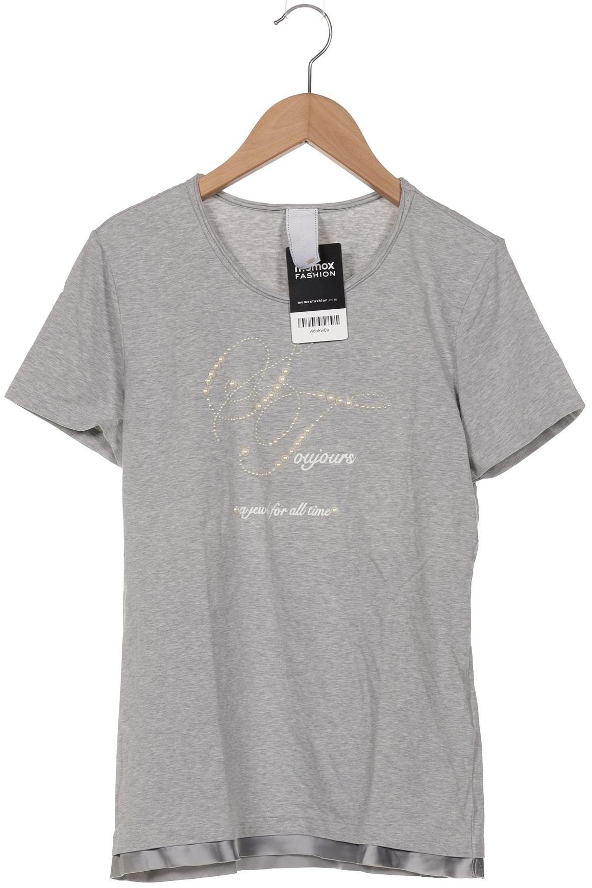 

Dorothee Schumacher Damen T-Shirt, grau, Gr. 44