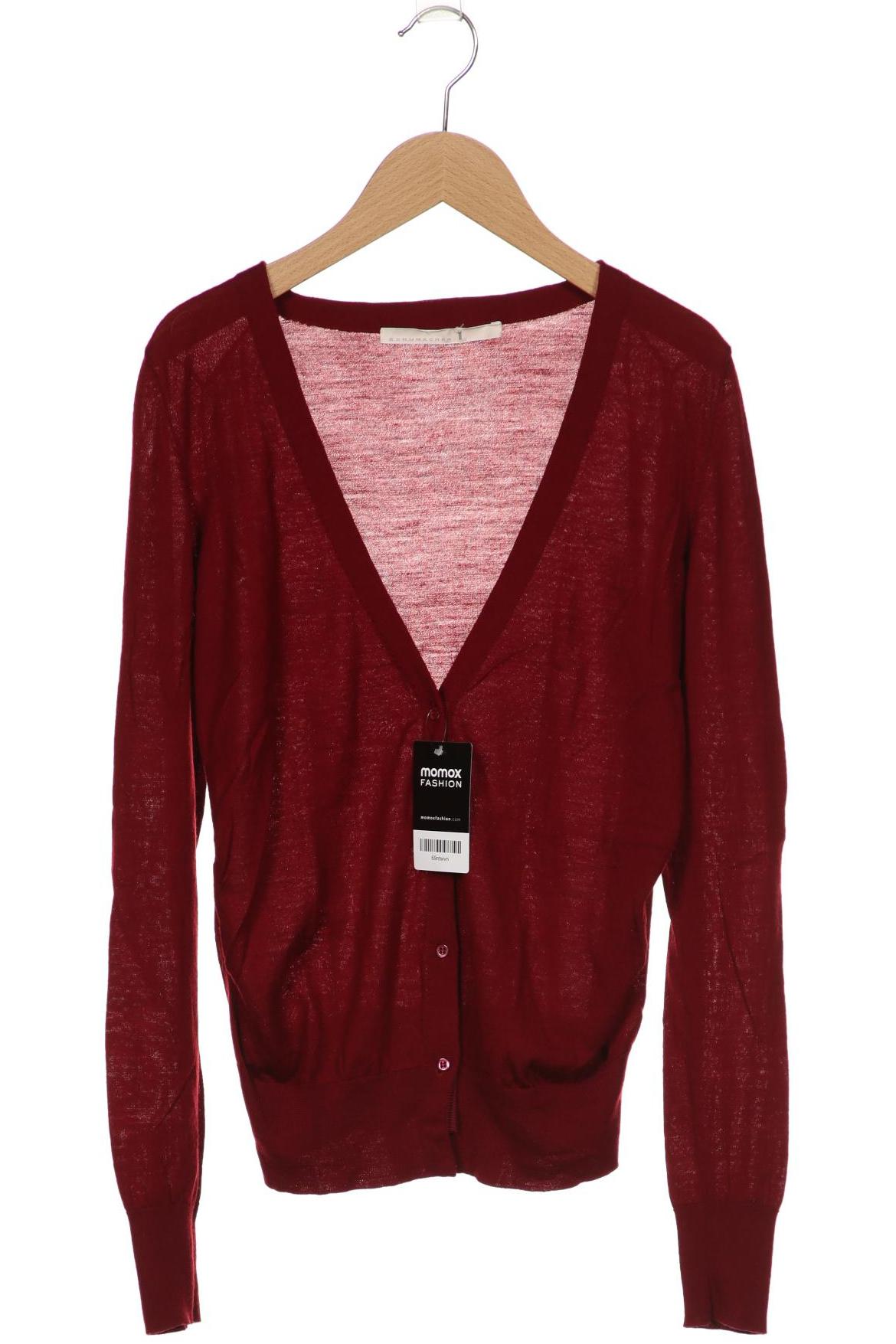 

Dorothee Schumacher Damen Strickjacke, bordeaux