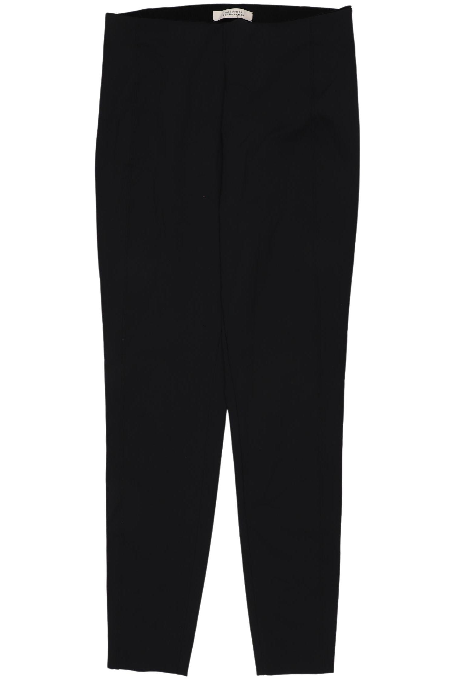 

Dorothee Schumacher Damen Stoffhose, schwarz, Gr. 38