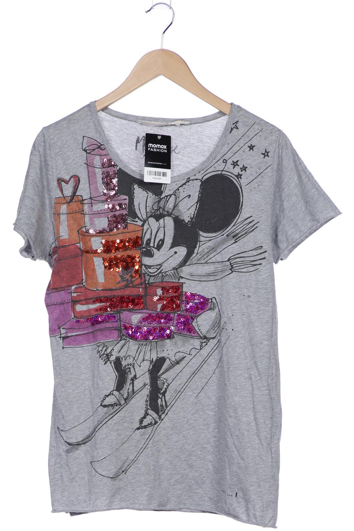 

Dorothee Schumacher Damen T-Shirt, grau, Gr. 42