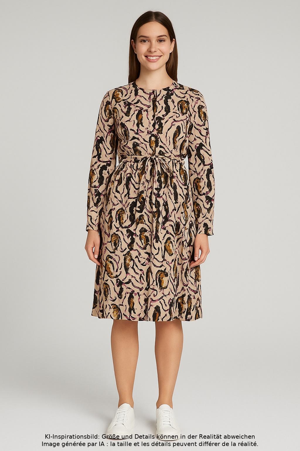 

Dorothee Schumacher Damen Kleid, mehrfarbig, Gr. 40