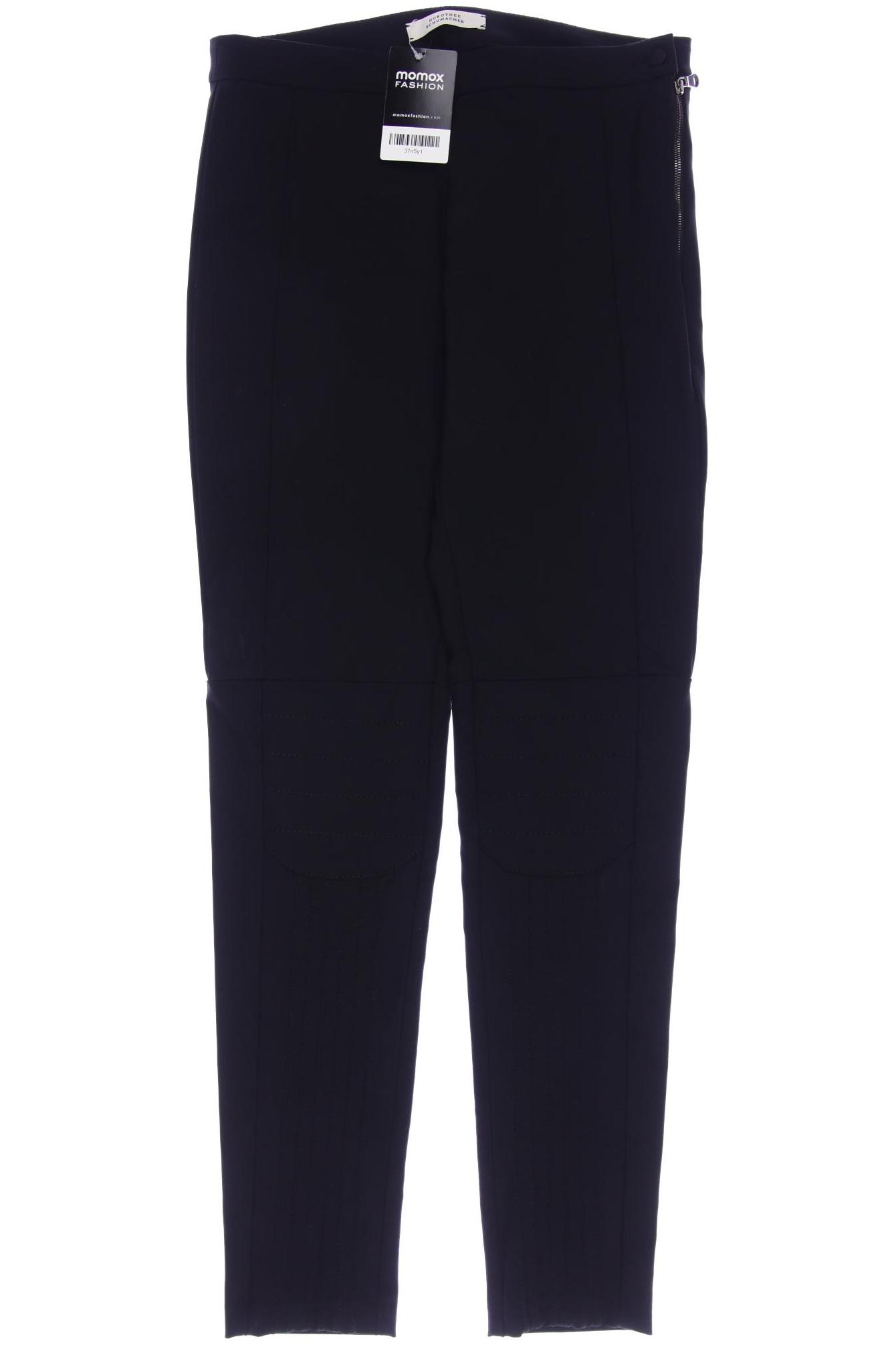 

Dorothee Schumacher Damen Stoffhose, schwarz, Gr. 38