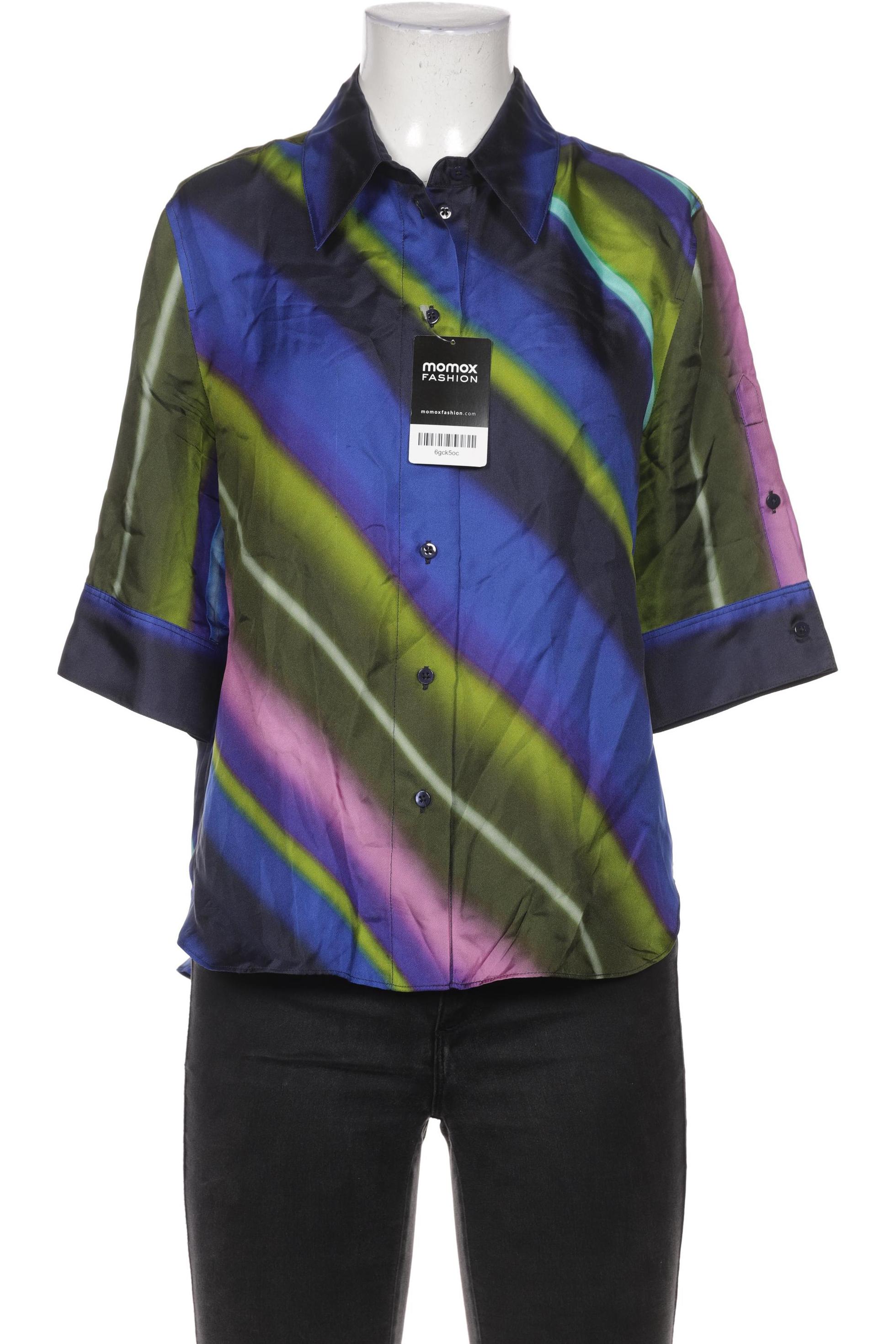

Dorothee Schumacher Damen Bluse, blau, Gr. 36