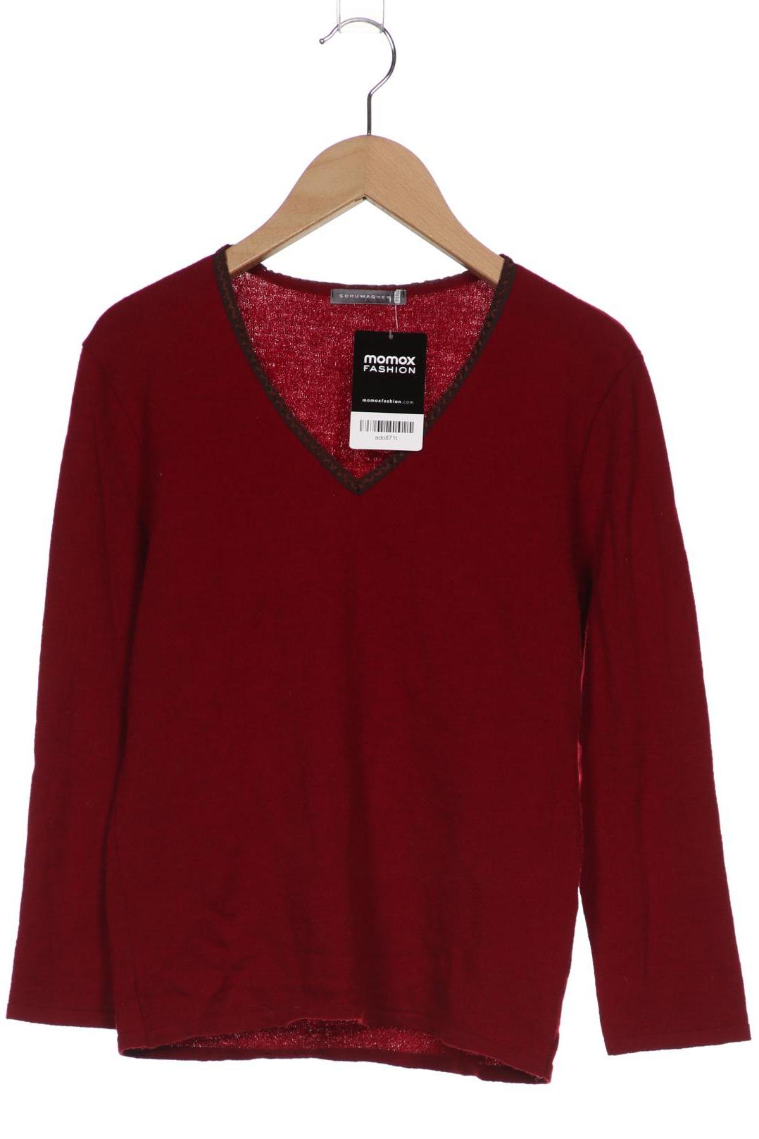 

Dorothee Schumacher Damen Pullover, bordeaux, Gr. 36