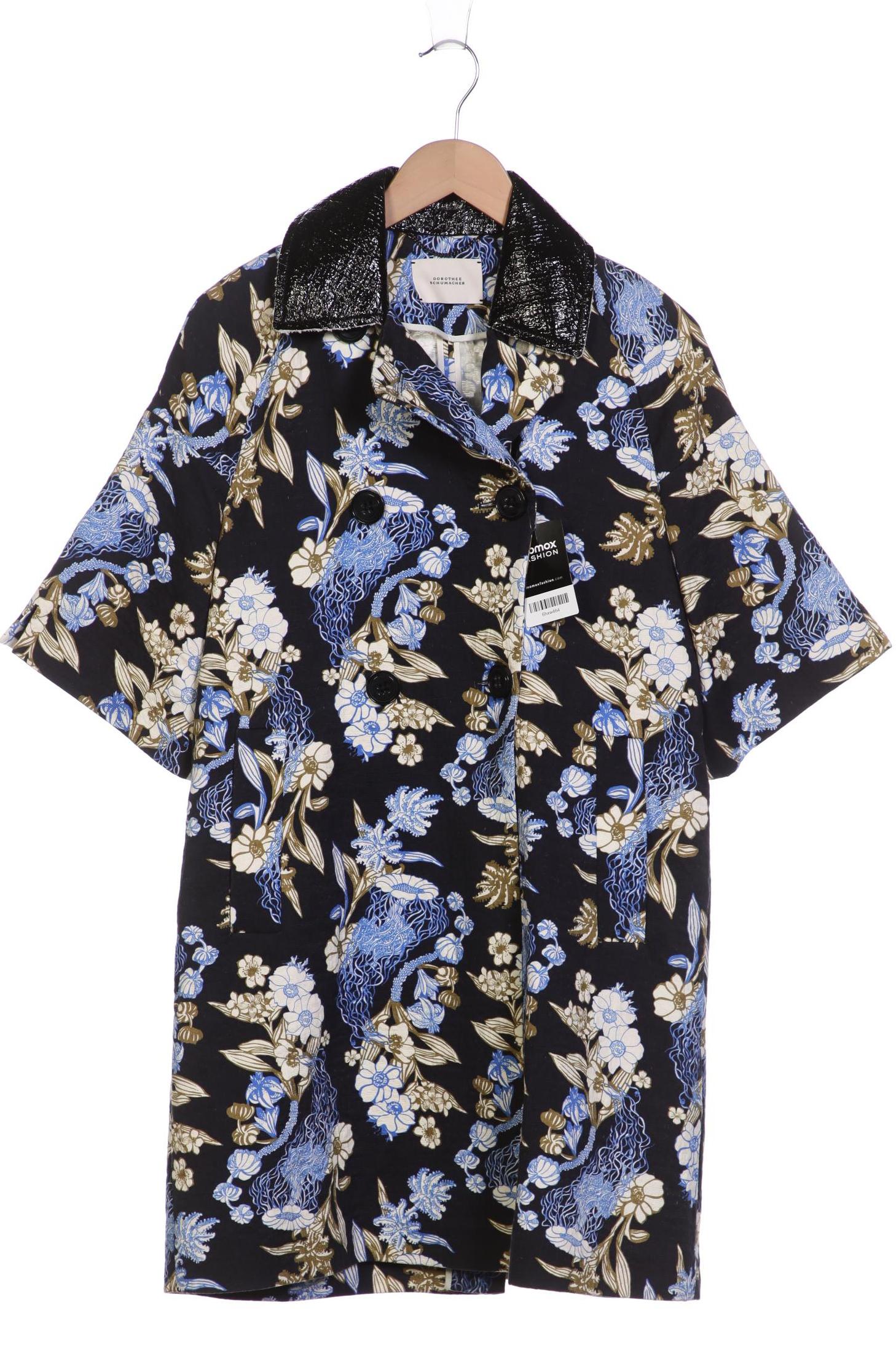 

Dorothee Schumacher Damen Mantel, marineblau