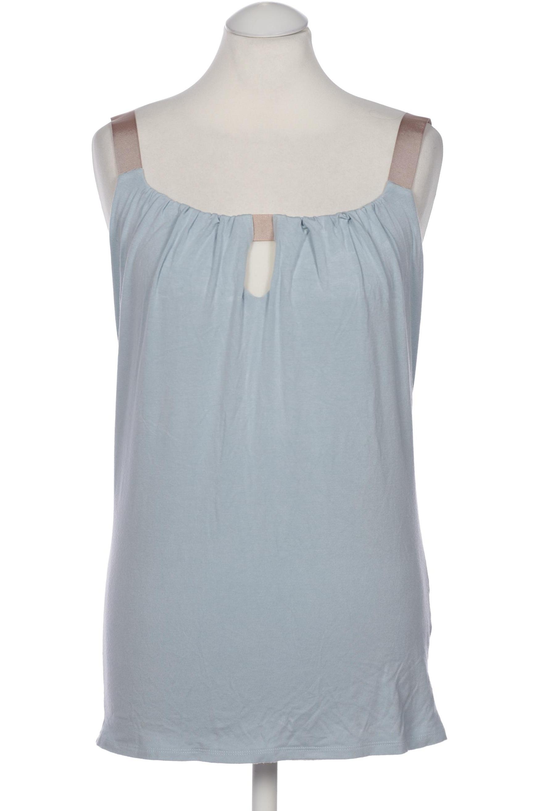

Dorothee Schumacher Damen Top, hellblau, Gr. 36