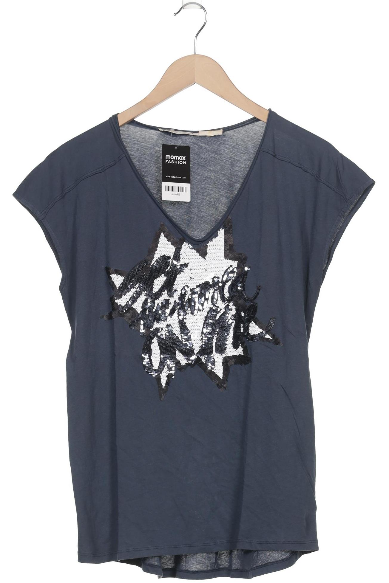 

Dorothee Schumacher Damen T-Shirt, marineblau, Gr. 40