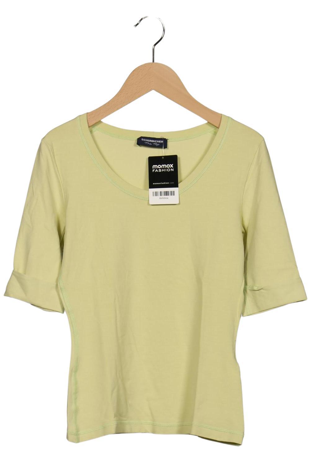 

Dorothee Schumacher Damen T-Shirt, hellgrün, Gr. 36