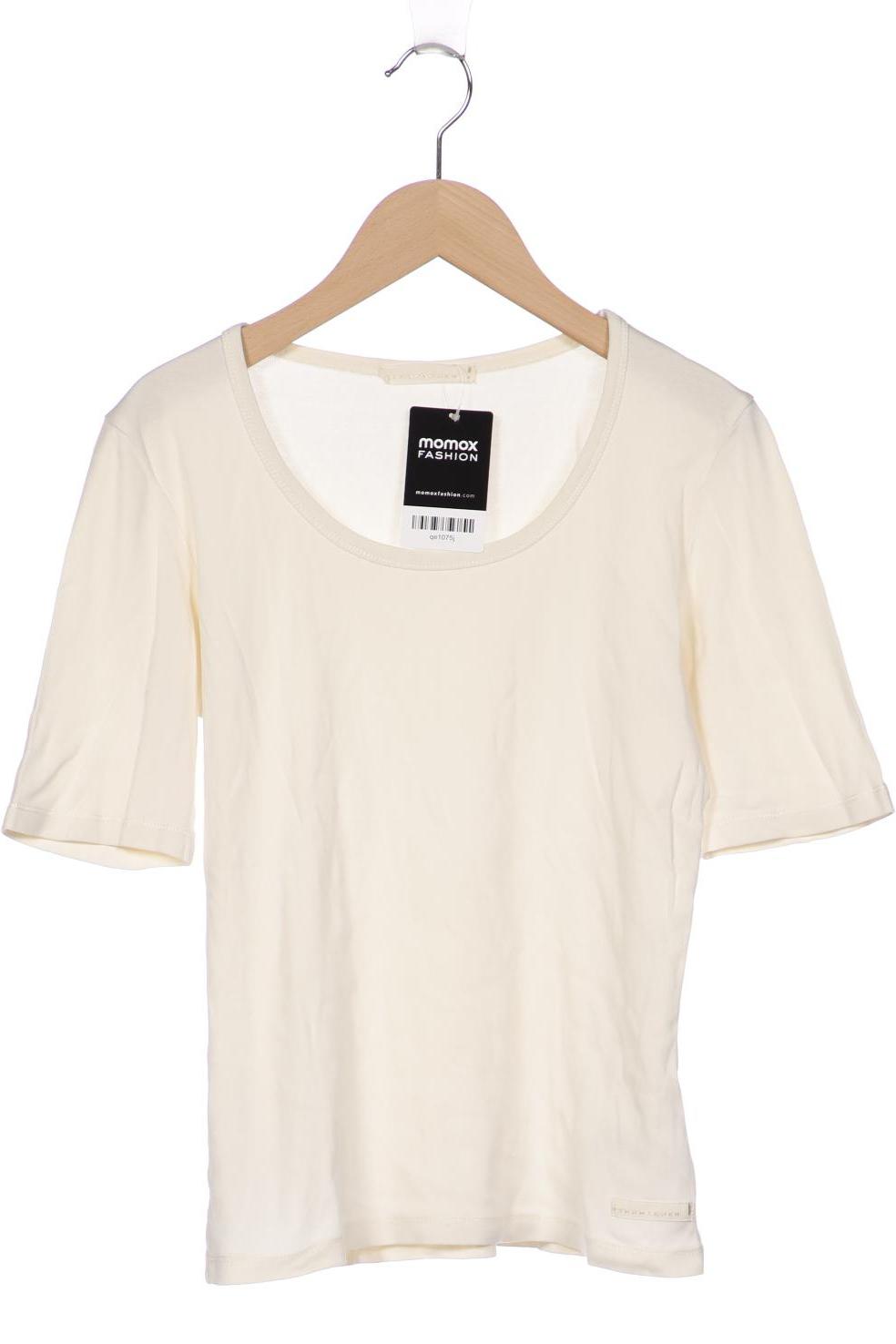 

Dorothee Schumacher Damen T-Shirt, cremeweiß, Gr. 42
