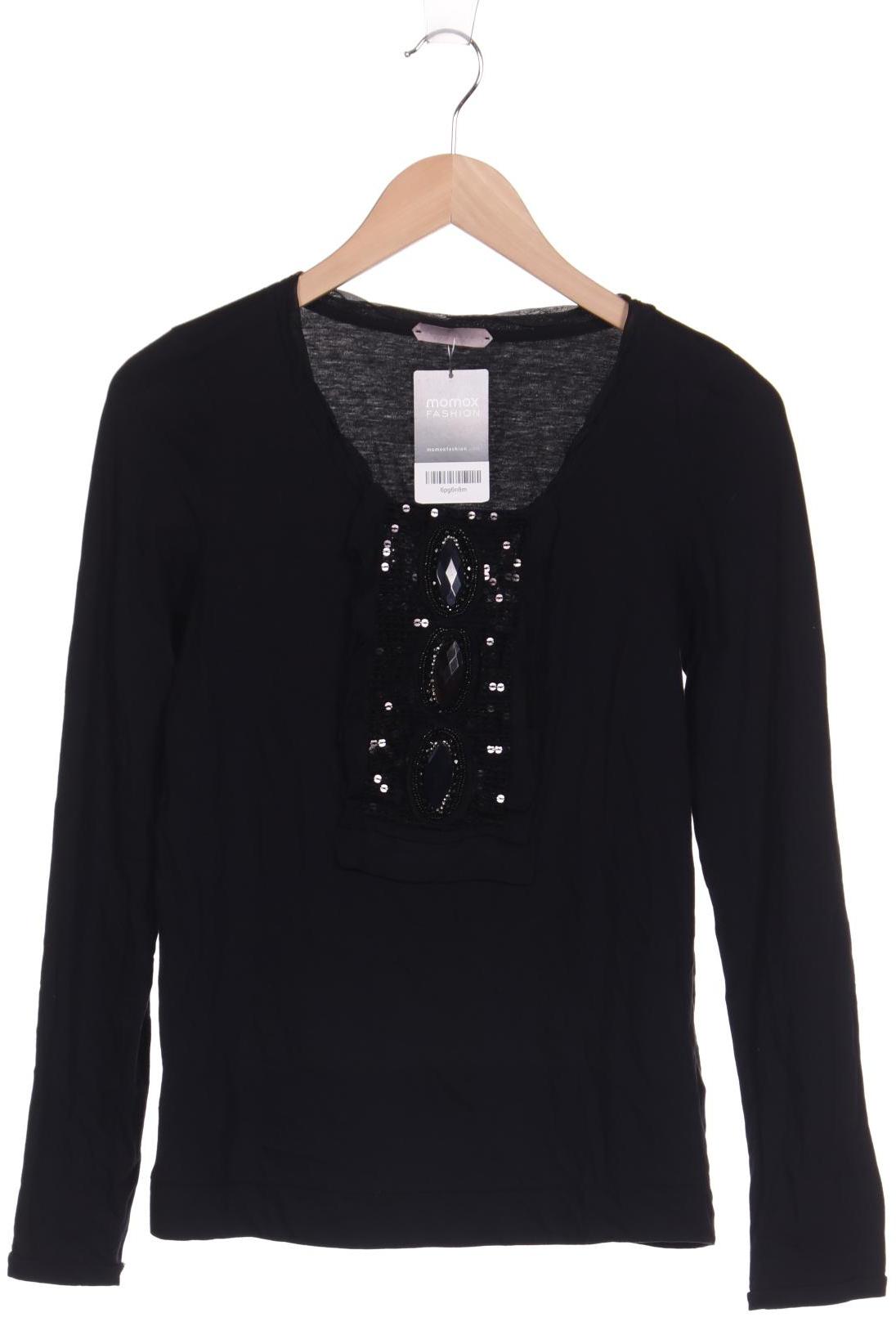 

Dorothee Schumacher Damen Langarmshirt, schwarz