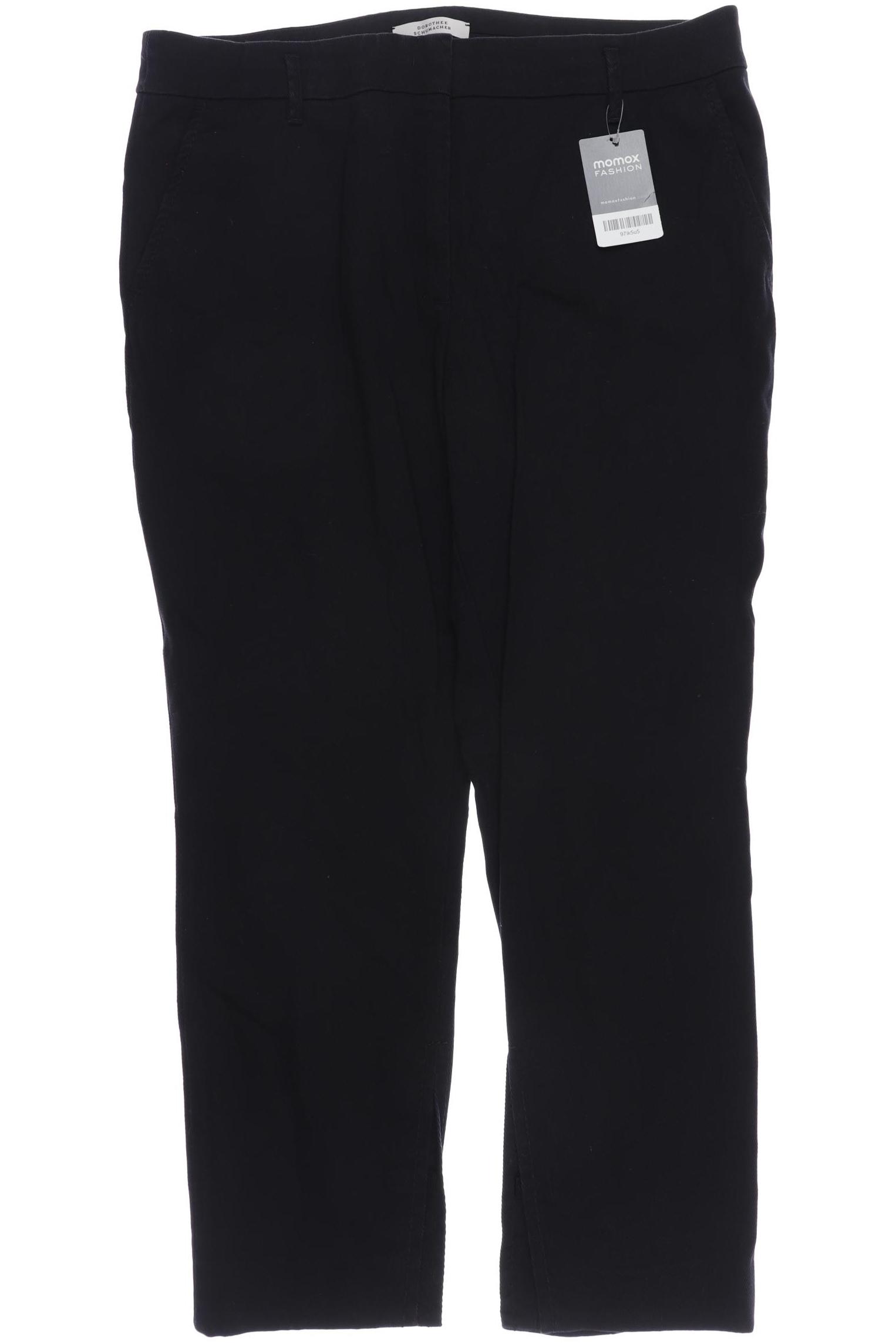 

Dorothee Schumacher Damen Stoffhose, schwarz, Gr. 44
