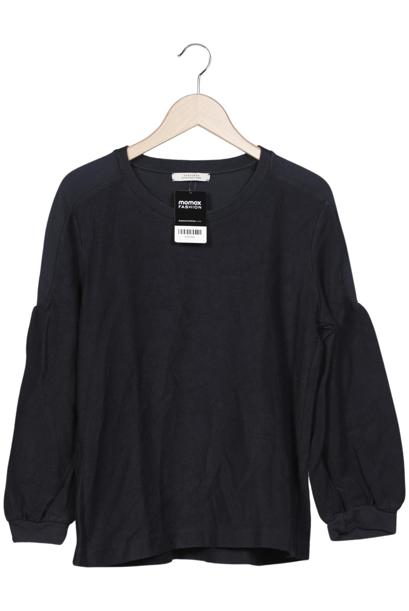 

Dorothee Schumacher Damen Sweatshirt, marineblau, Gr. 38