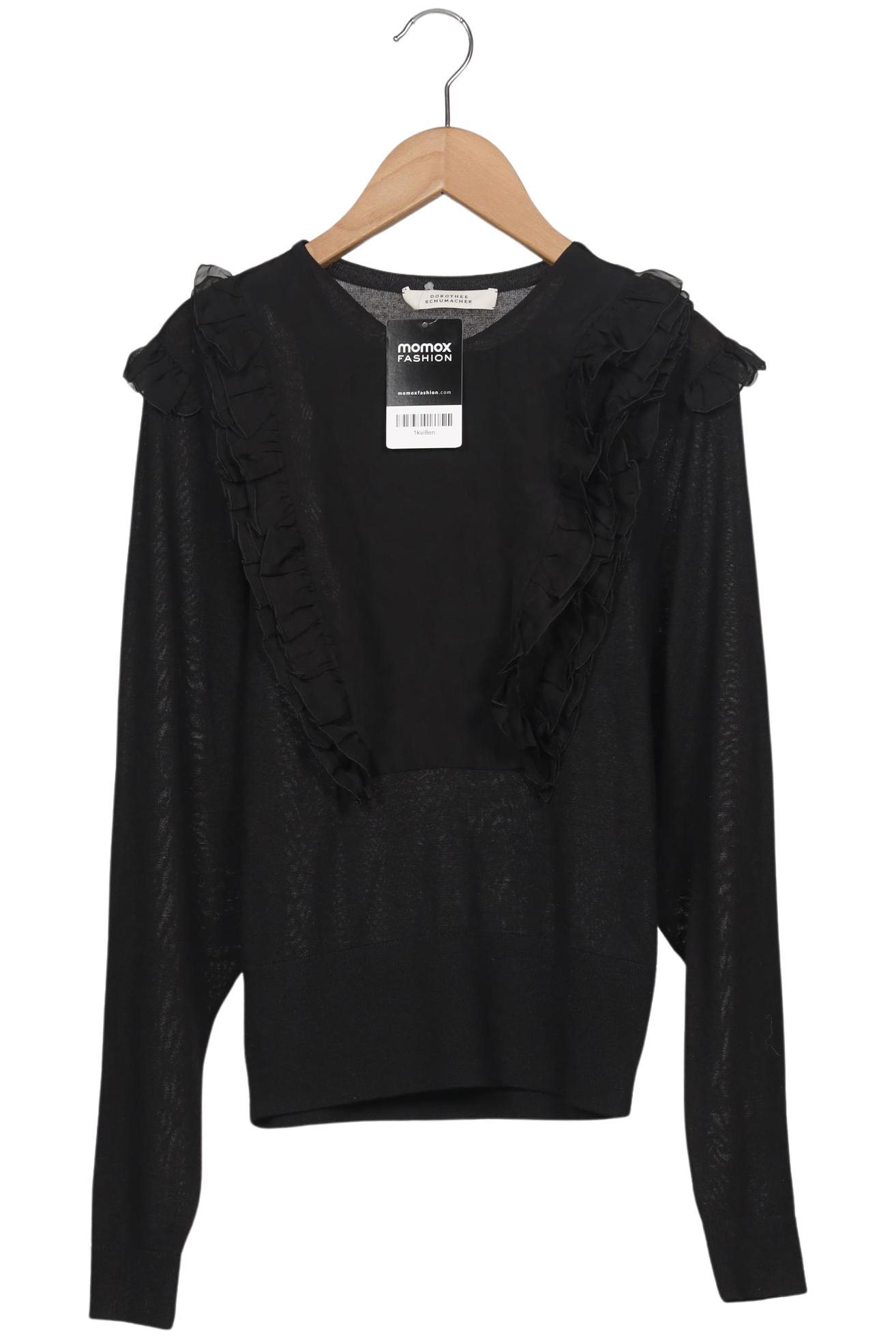 

Dorothee Schumacher Damen Pullover, schwarz, Gr. 36