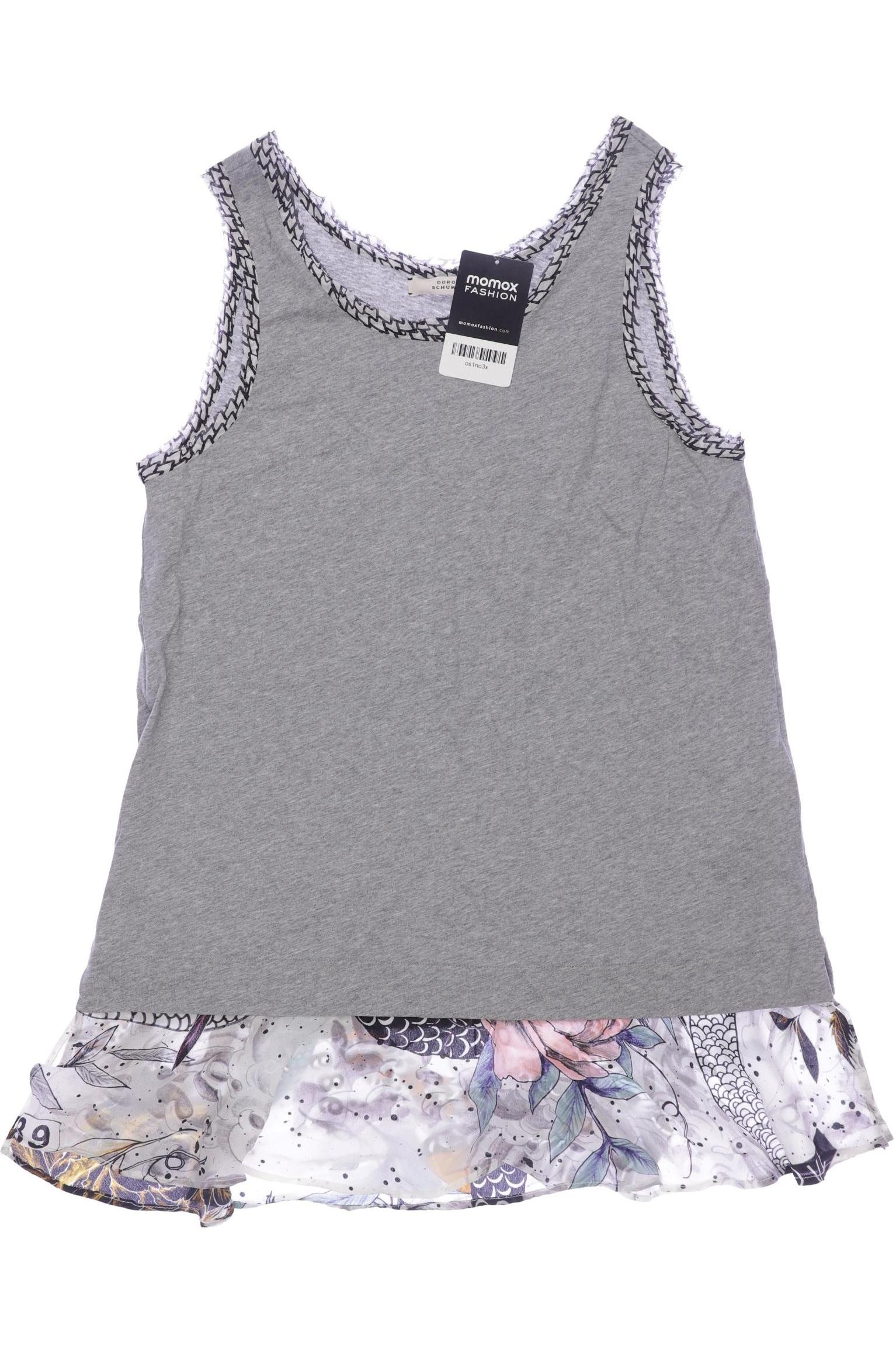 

Dorothee Schumacher Damen Top, grau, Gr. 36